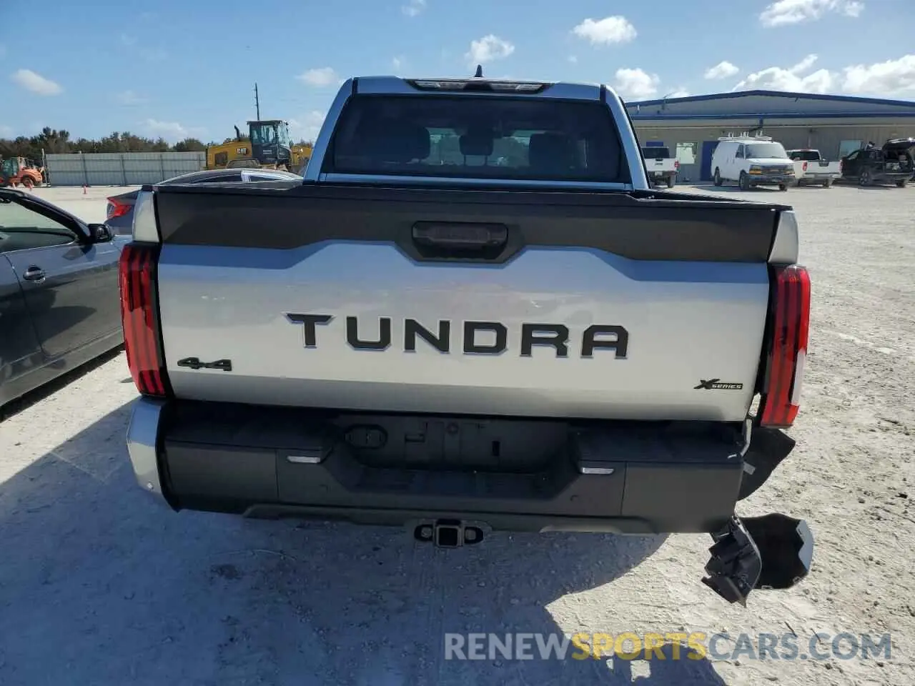 6 fotografías del automóvil dañado 5TFLA5DB3RX193154 TOYOTA TUNDRA 2024