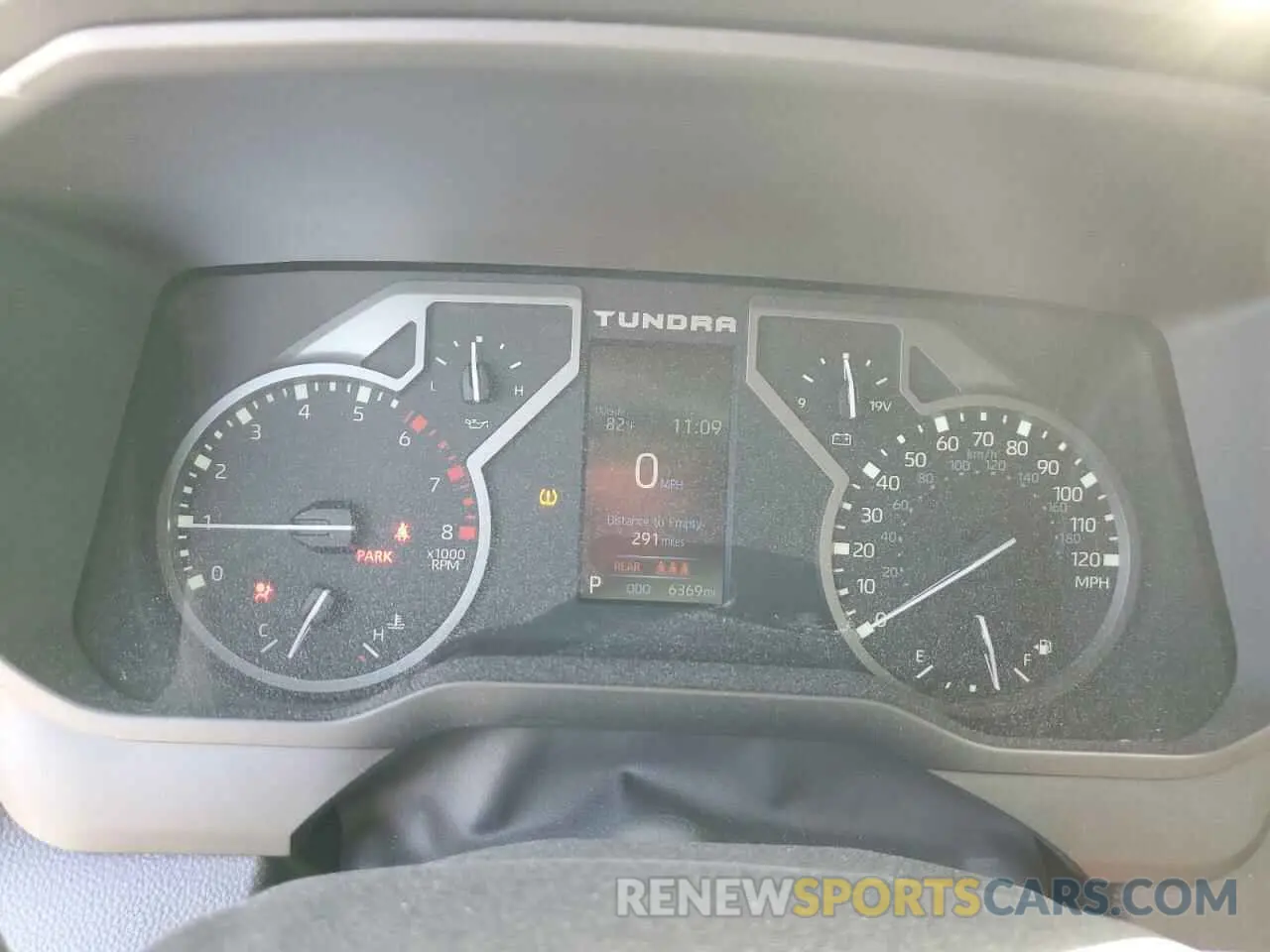 9 fotografías del automóvil dañado 5TFLA5DB3RX193154 TOYOTA TUNDRA 2024