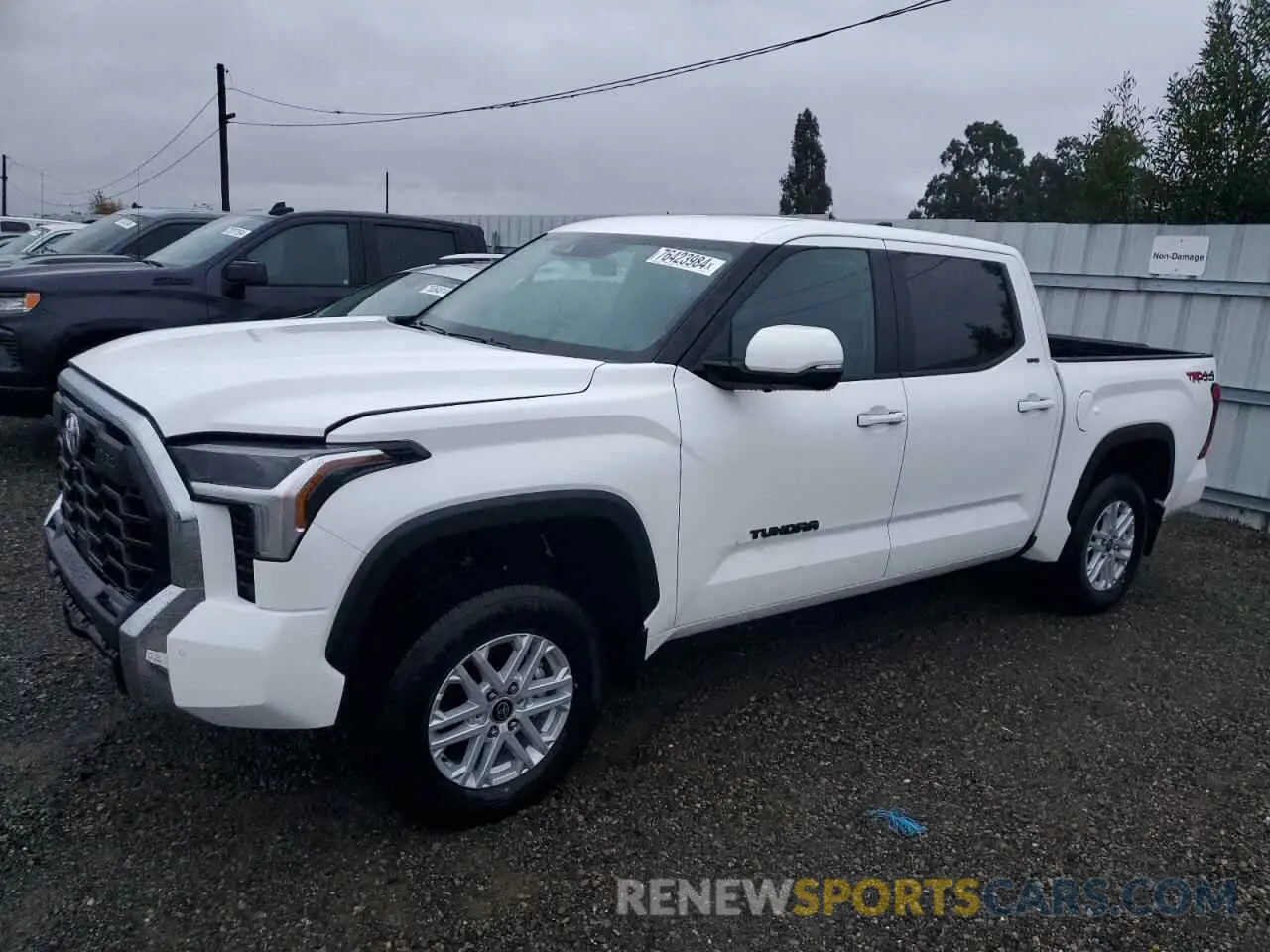 1 fotografías del automóvil dañado 5TFLA5DB4RX129964 TOYOTA TUNDRA 2024