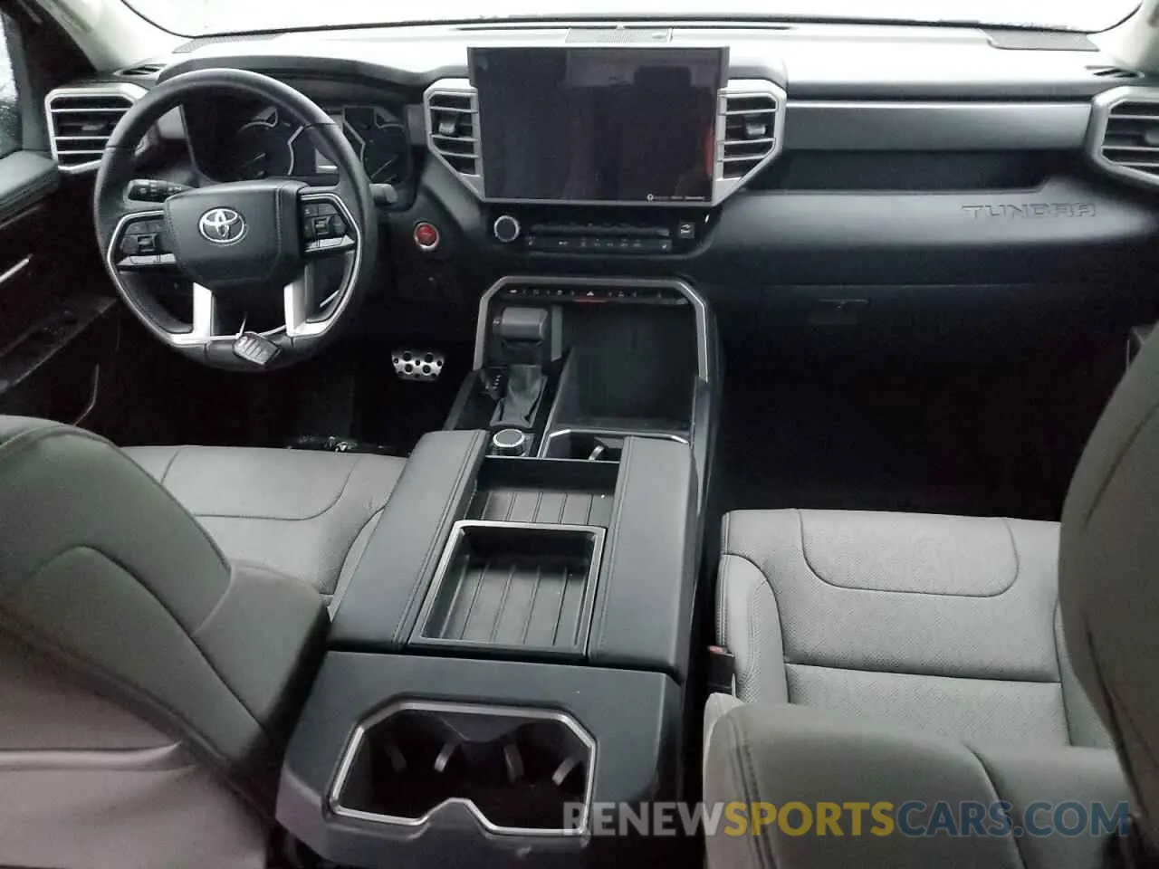 8 fotografías del automóvil dañado 5TFLA5DB4RX129964 TOYOTA TUNDRA 2024