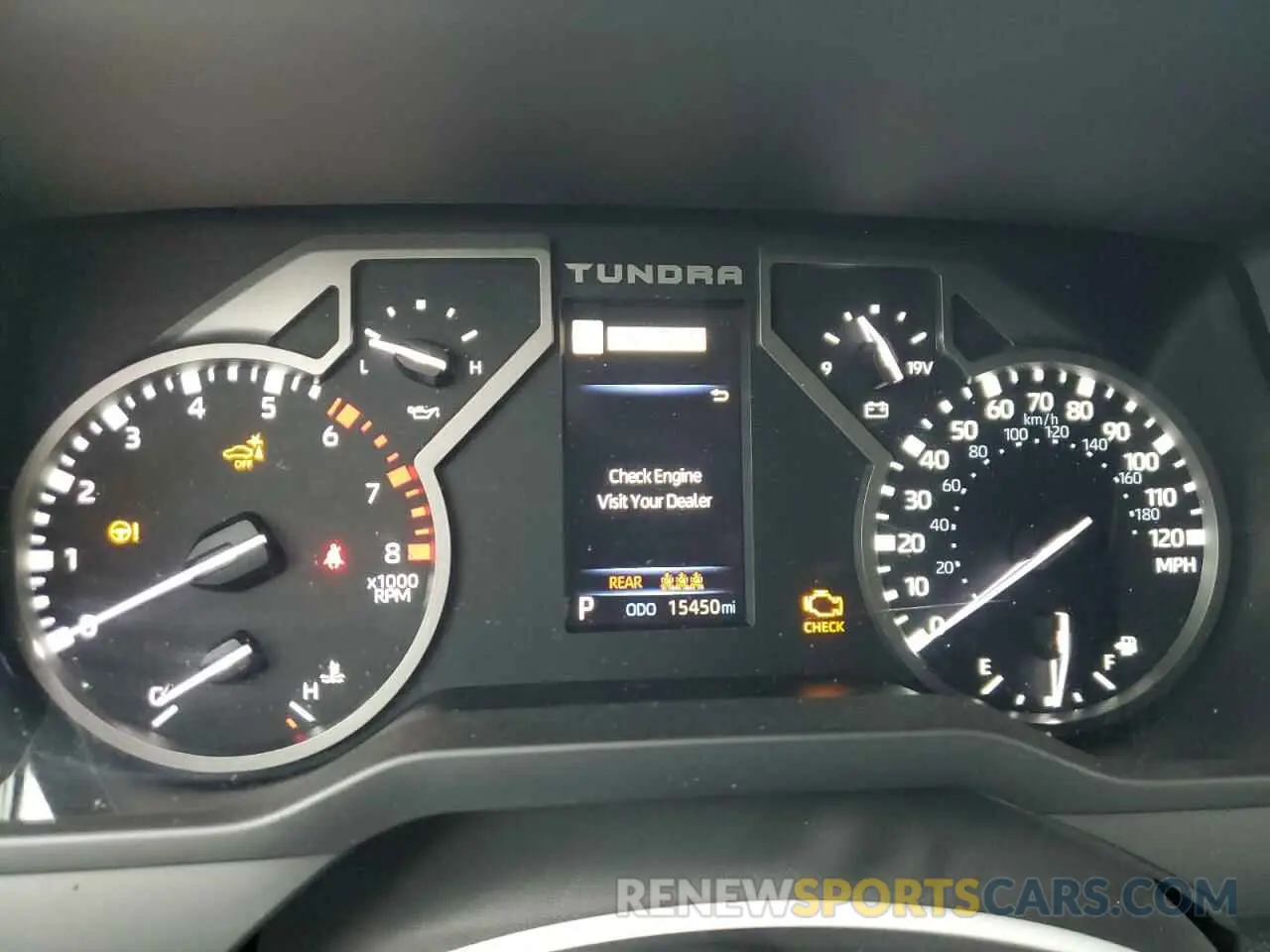 9 fotografías del automóvil dañado 5TFLA5DB4RX129964 TOYOTA TUNDRA 2024