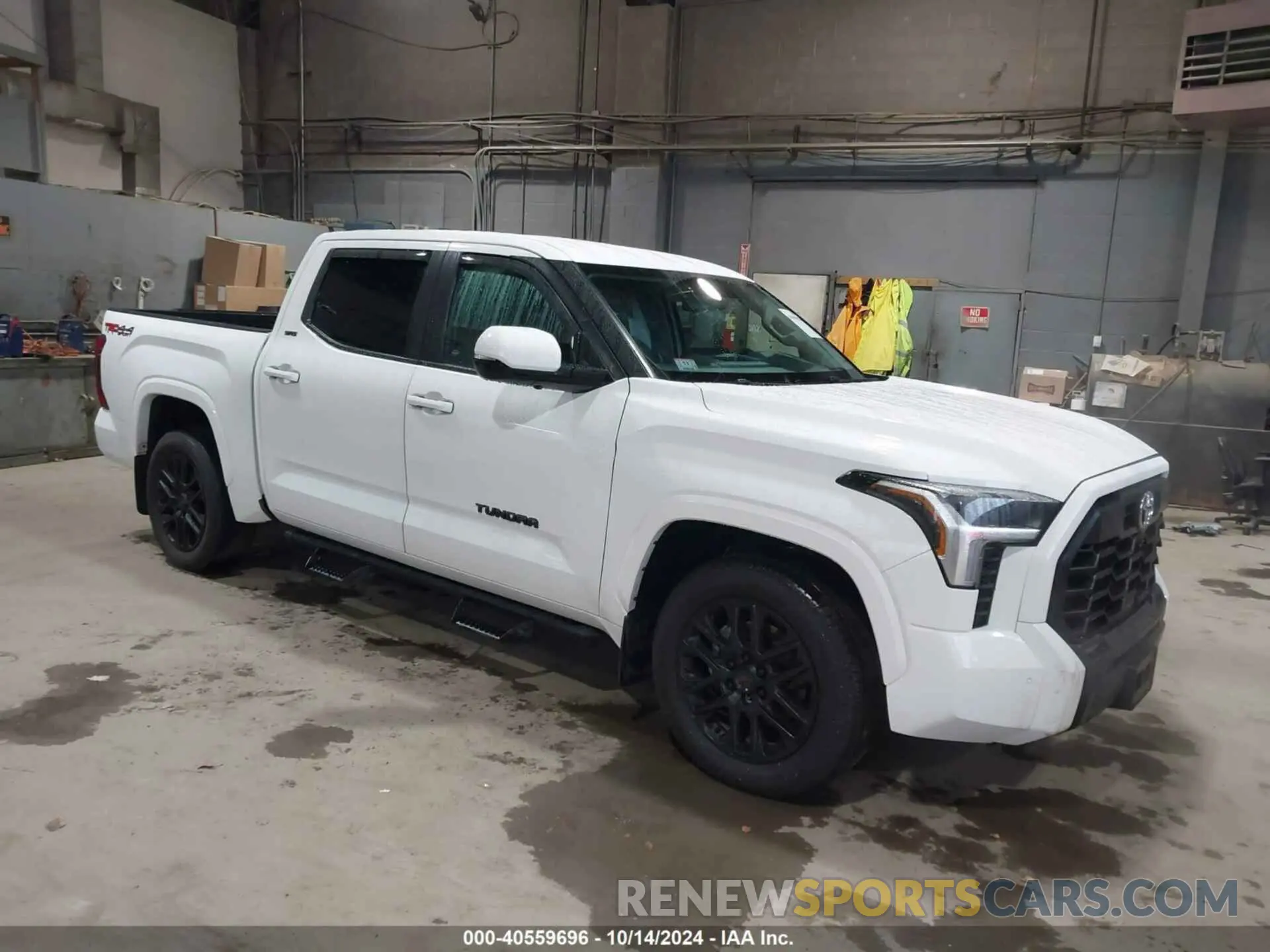 1 fotografías del automóvil dañado 5TFLA5DB4RX143315 TOYOTA TUNDRA 2024