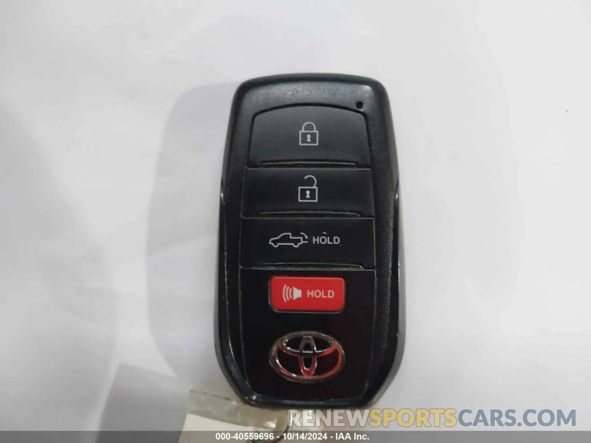 11 fotografías del automóvil dañado 5TFLA5DB4RX143315 TOYOTA TUNDRA 2024