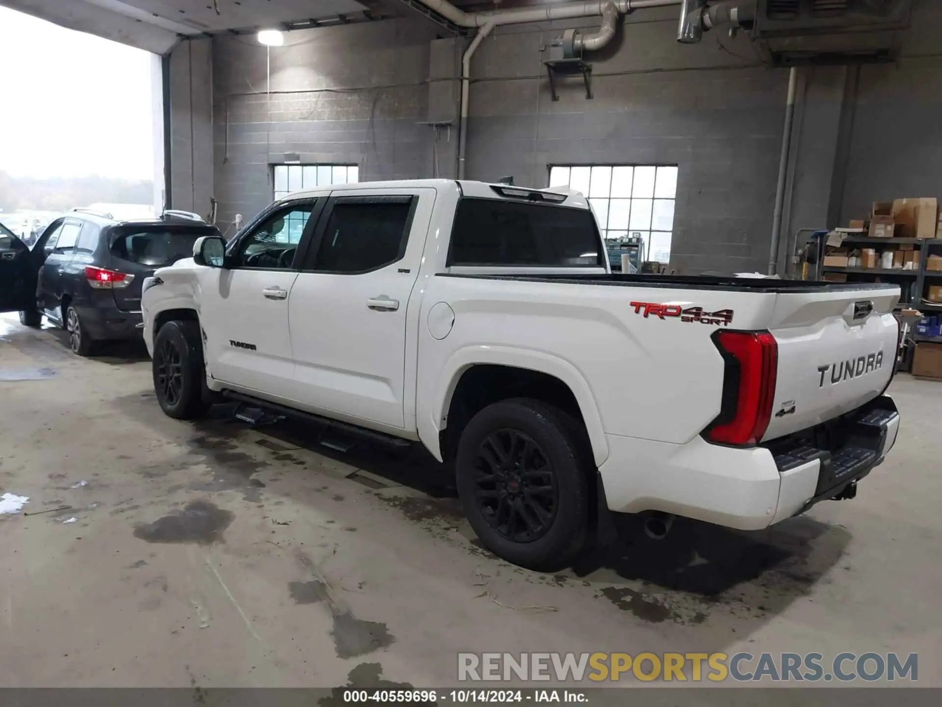 3 fotografías del automóvil dañado 5TFLA5DB4RX143315 TOYOTA TUNDRA 2024