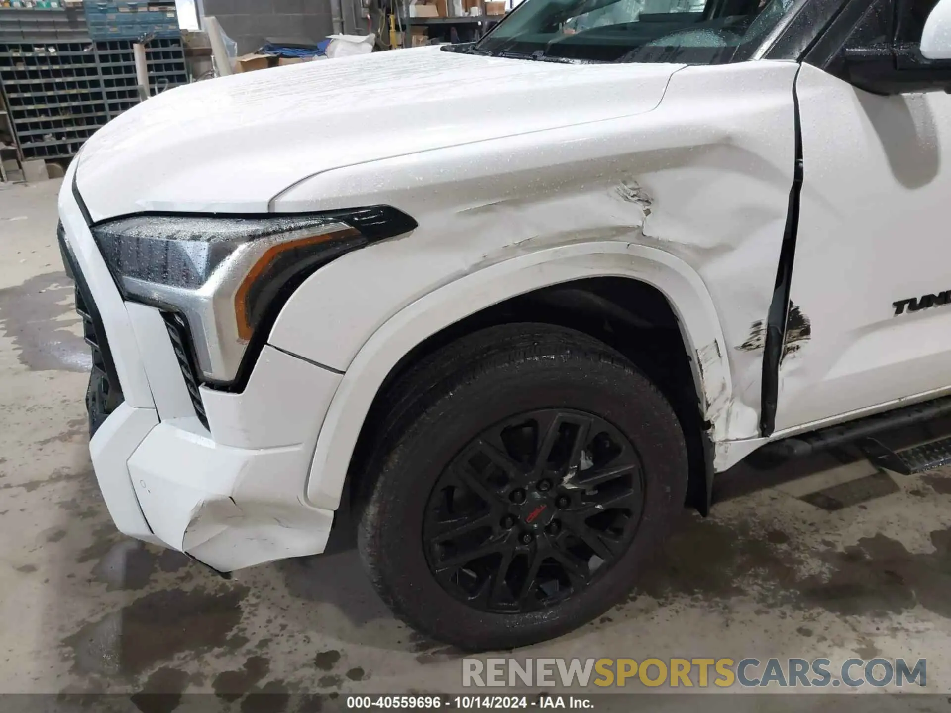 6 fotografías del automóvil dañado 5TFLA5DB4RX143315 TOYOTA TUNDRA 2024