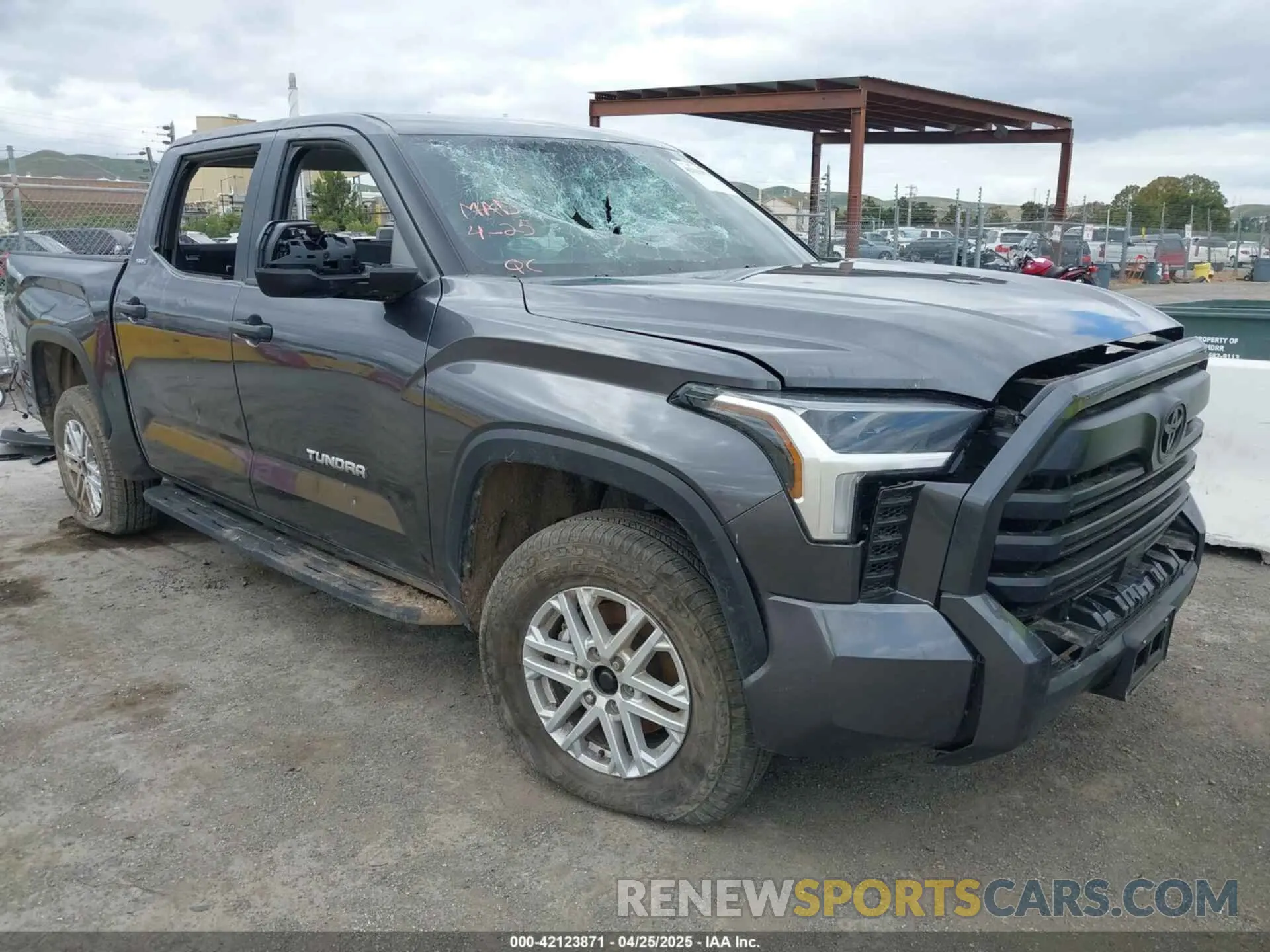 1 fotografías del automóvil dañado 5TFLA5DB4RX145954 TOYOTA TUNDRA 2024