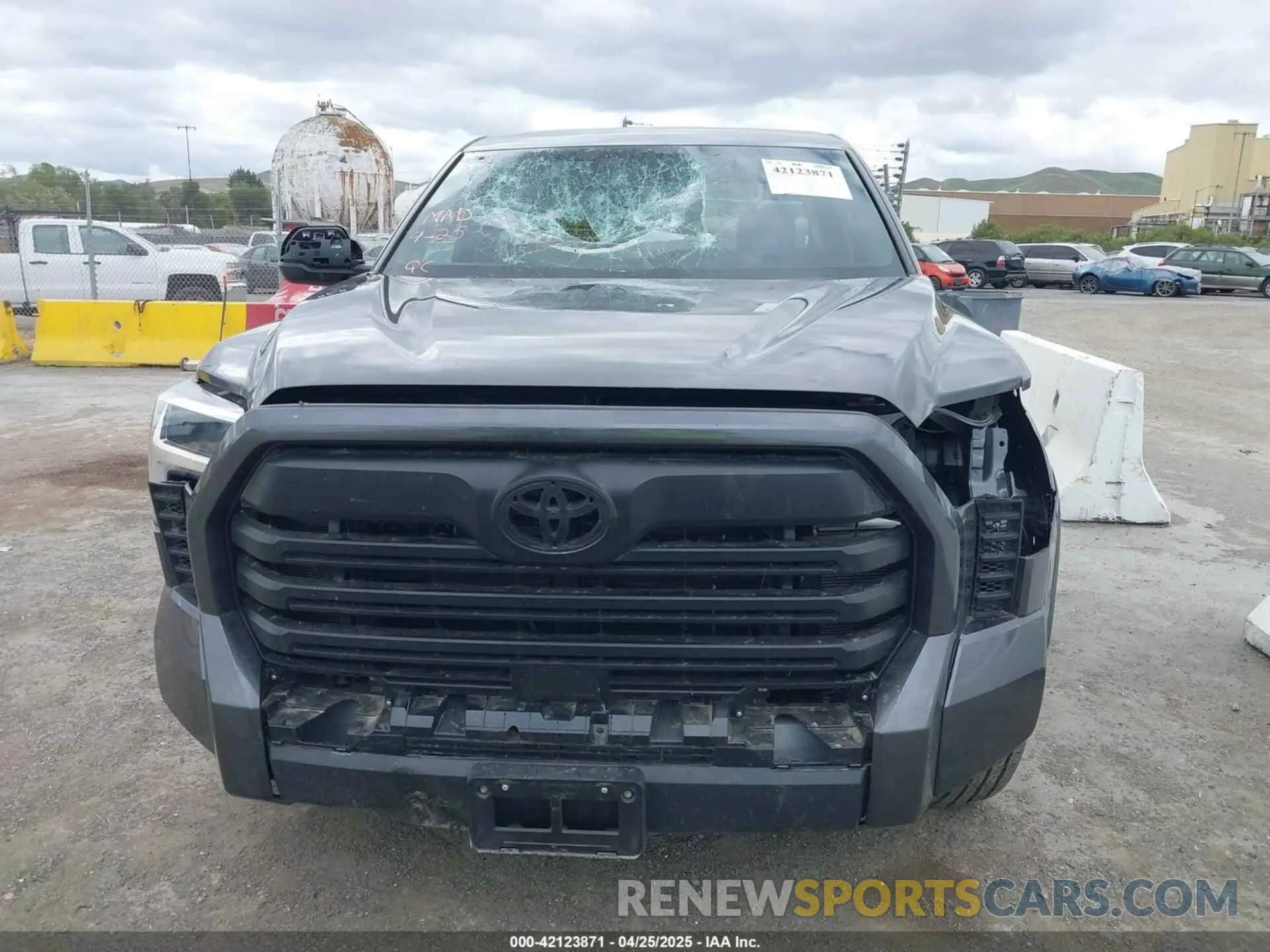 12 fotografías del automóvil dañado 5TFLA5DB4RX145954 TOYOTA TUNDRA 2024