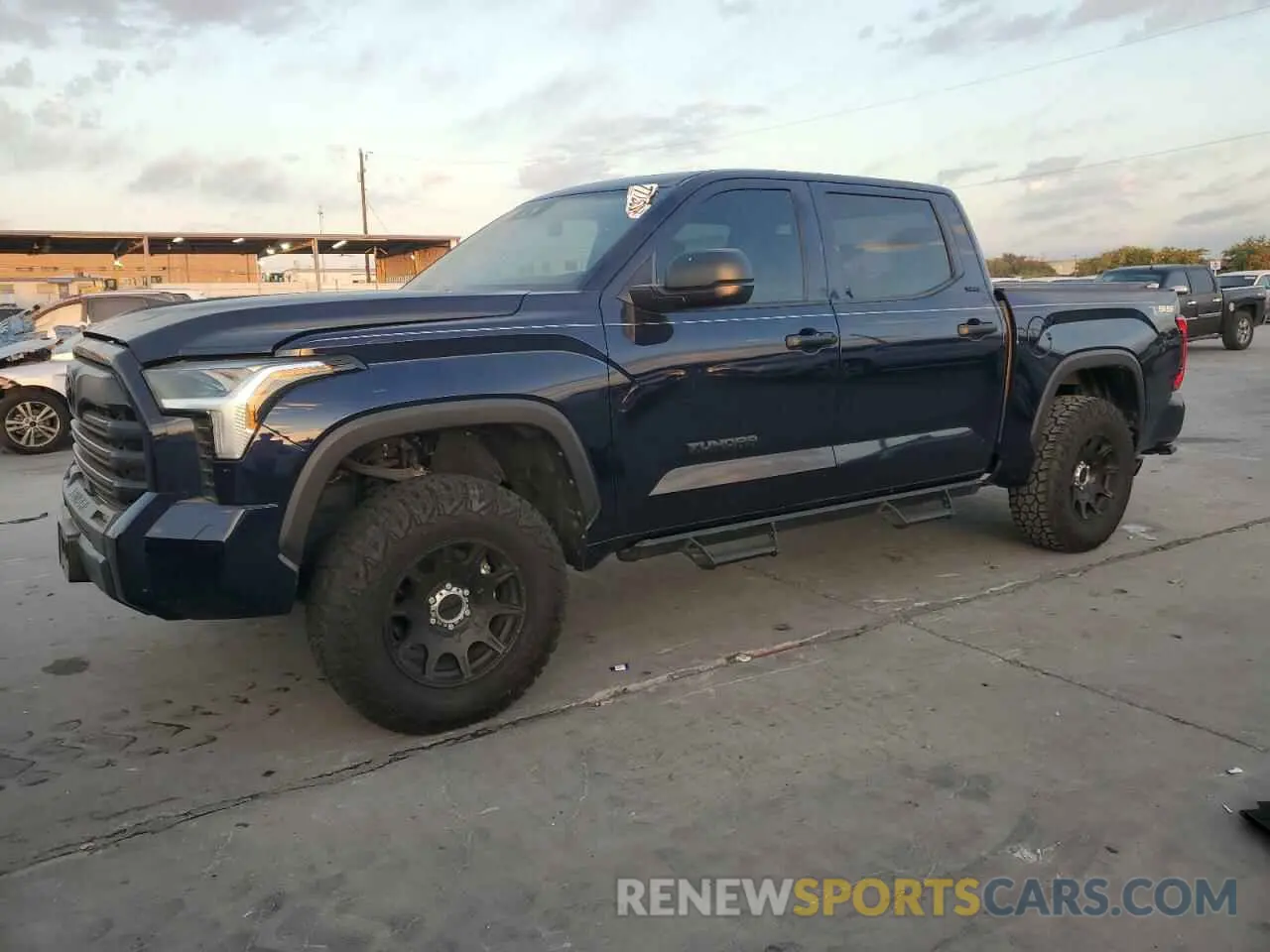 1 fotografías del automóvil dañado 5TFLA5DB4RX148157 TOYOTA TUNDRA 2024