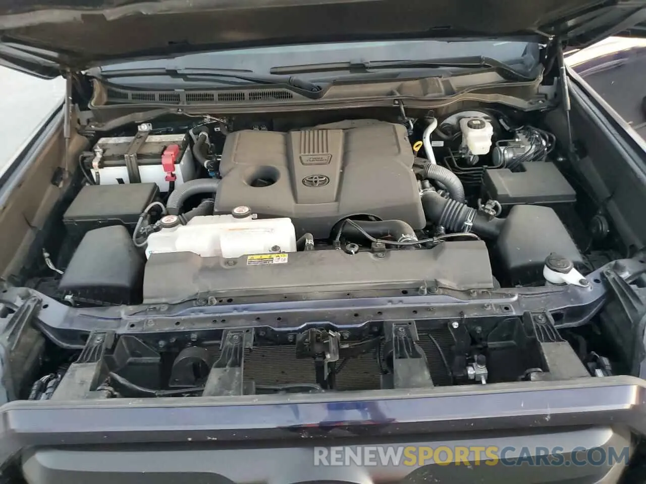 11 fotografías del automóvil dañado 5TFLA5DB4RX148157 TOYOTA TUNDRA 2024