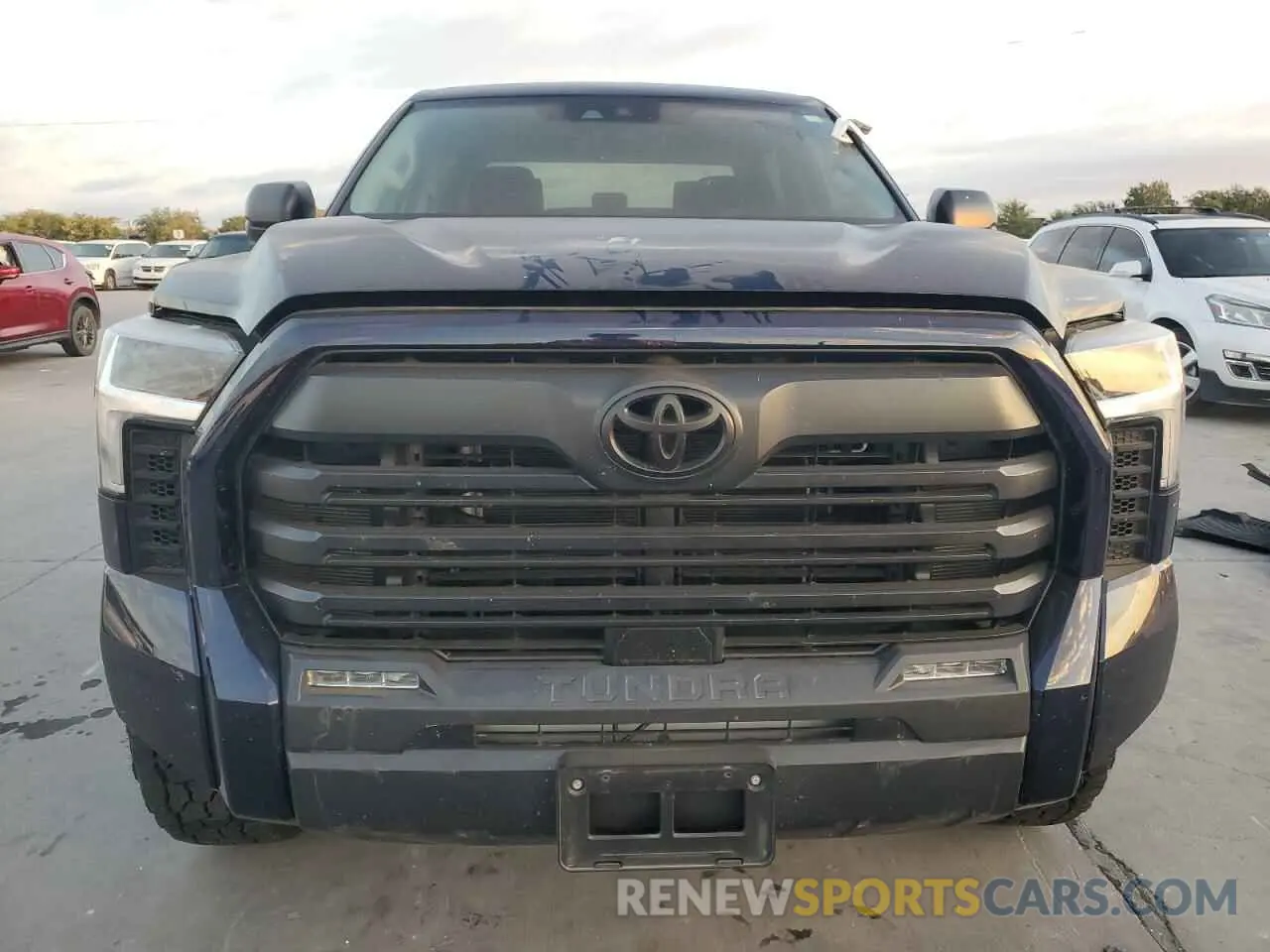 5 fotografías del automóvil dañado 5TFLA5DB4RX148157 TOYOTA TUNDRA 2024