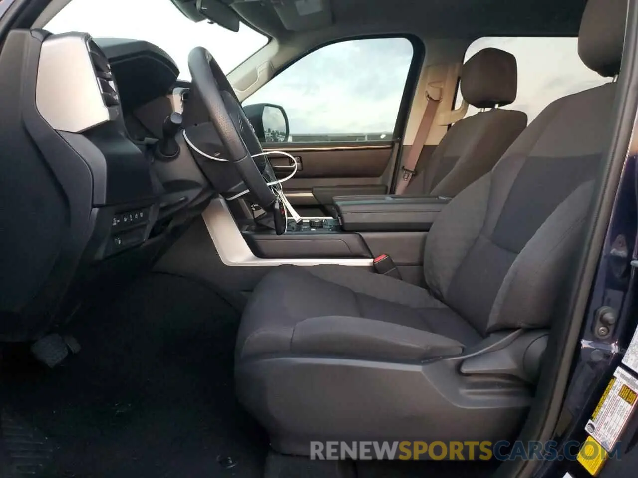 7 fotografías del automóvil dañado 5TFLA5DB4RX148157 TOYOTA TUNDRA 2024
