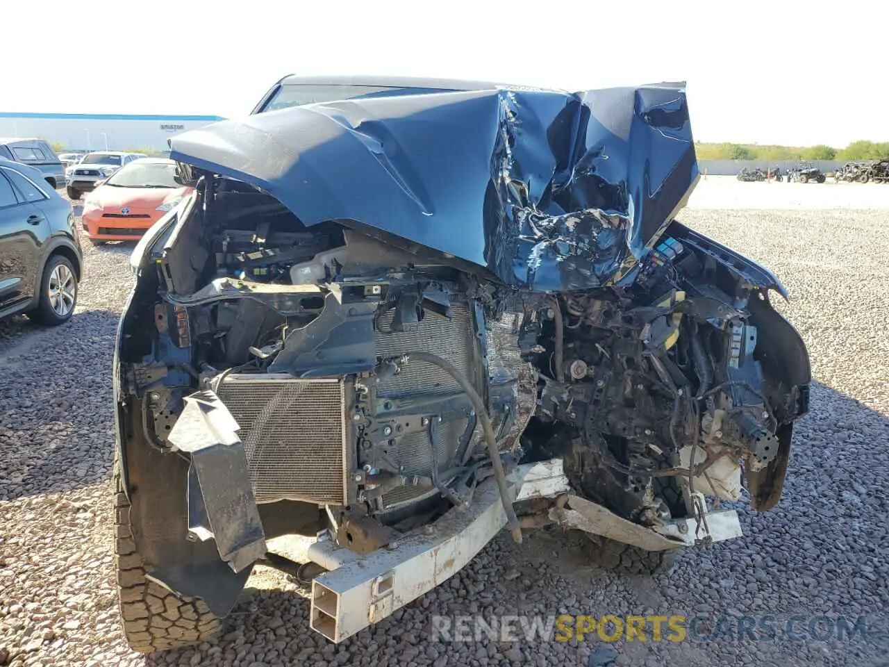 5 fotografías del automóvil dañado 5TFLA5DB4RX170109 TOYOTA TUNDRA 2024