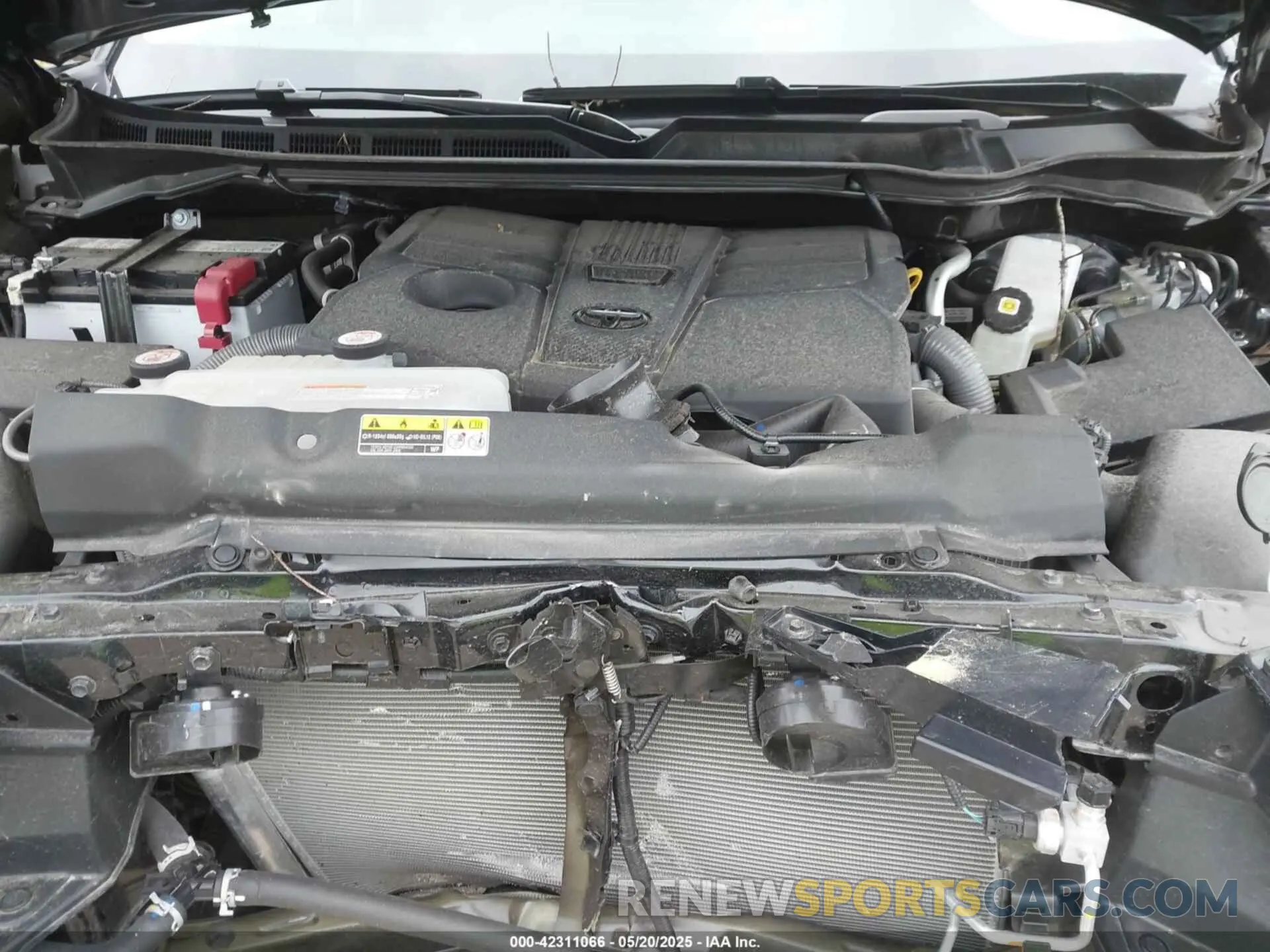 10 fotografías del automóvil dañado 5TFLA5DB4RX212570 TOYOTA TUNDRA 2024