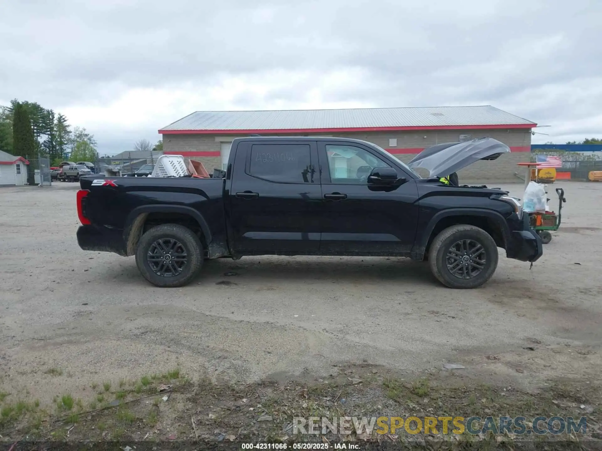 14 fotografías del automóvil dañado 5TFLA5DB4RX212570 TOYOTA TUNDRA 2024