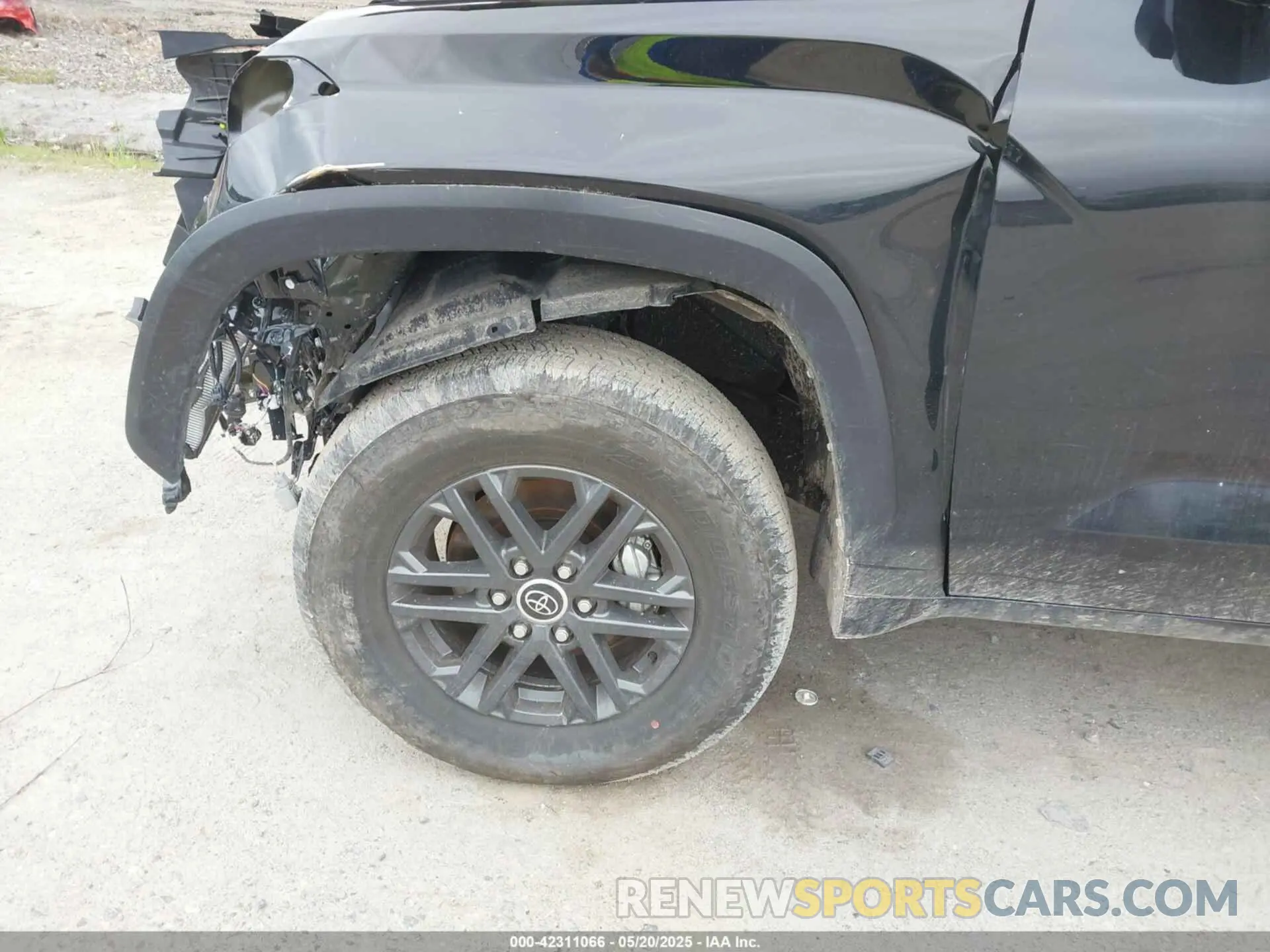 19 fotografías del automóvil dañado 5TFLA5DB4RX212570 TOYOTA TUNDRA 2024