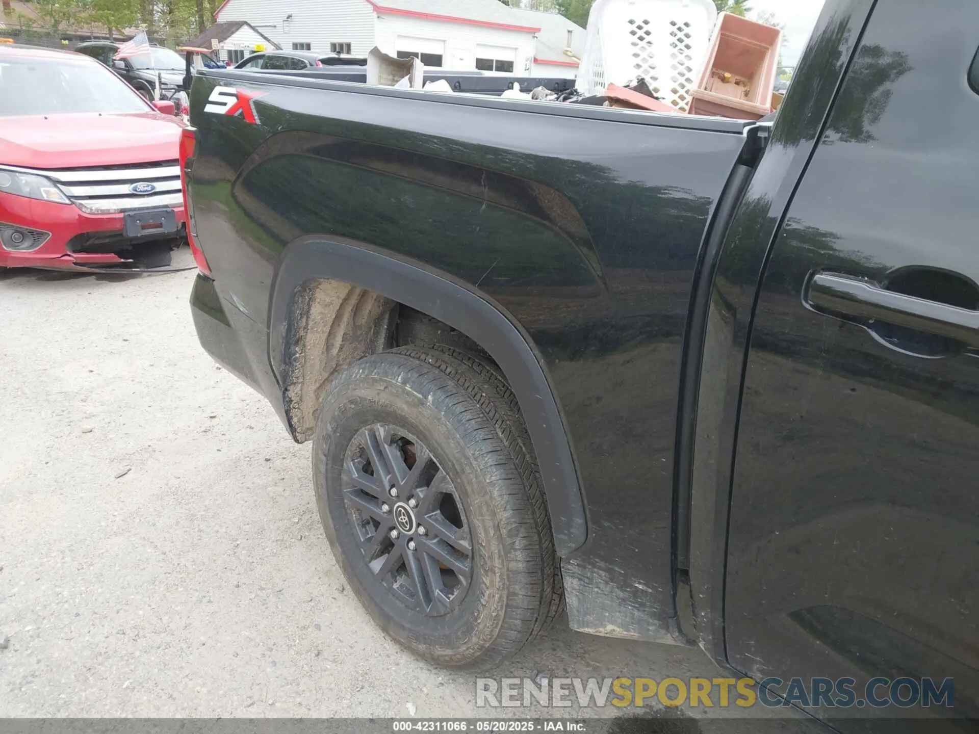 21 fotografías del automóvil dañado 5TFLA5DB4RX212570 TOYOTA TUNDRA 2024