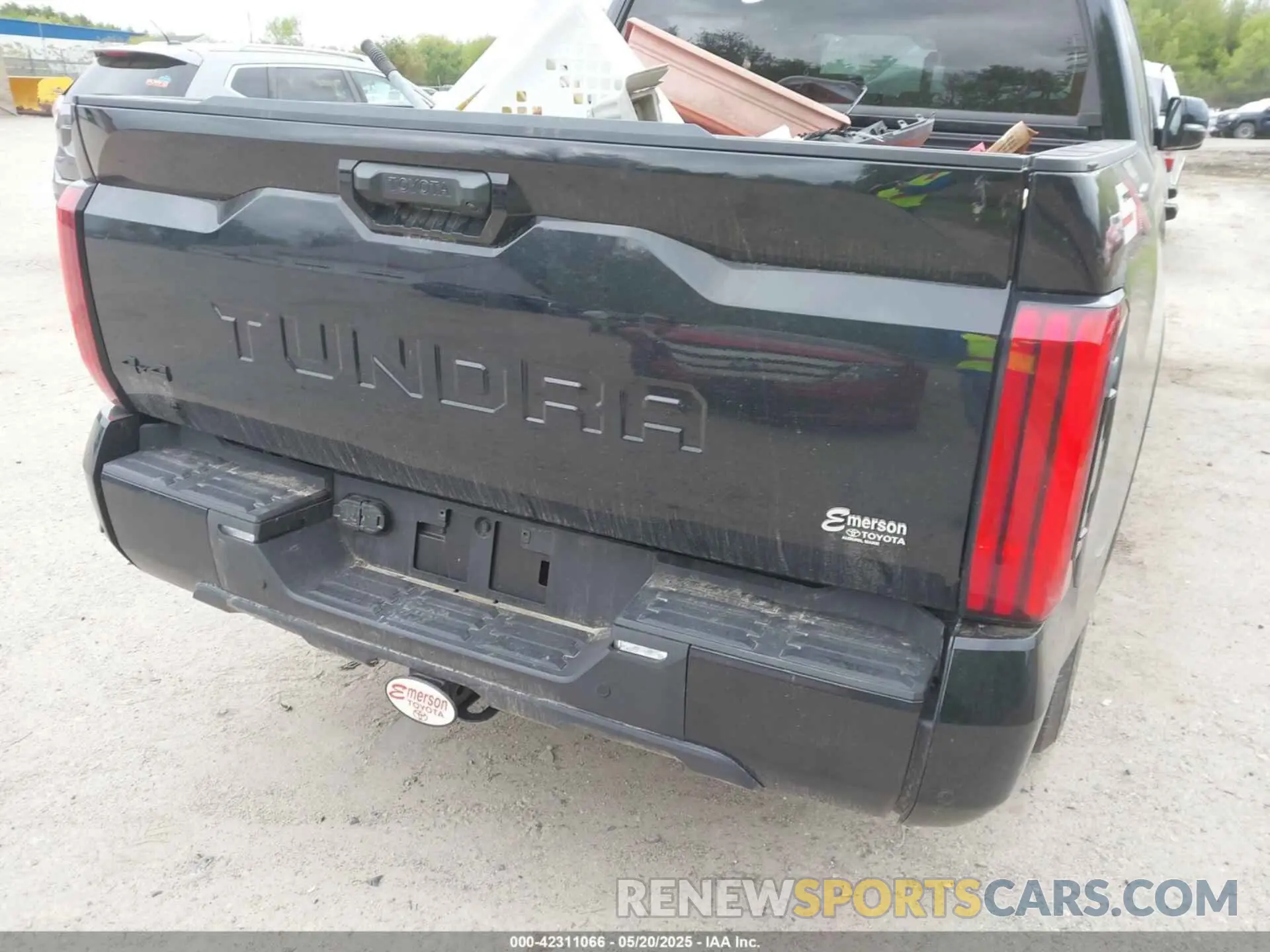 22 fotografías del automóvil dañado 5TFLA5DB4RX212570 TOYOTA TUNDRA 2024
