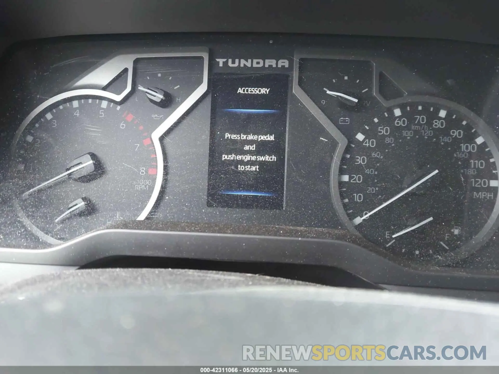 7 fotografías del automóvil dañado 5TFLA5DB4RX212570 TOYOTA TUNDRA 2024