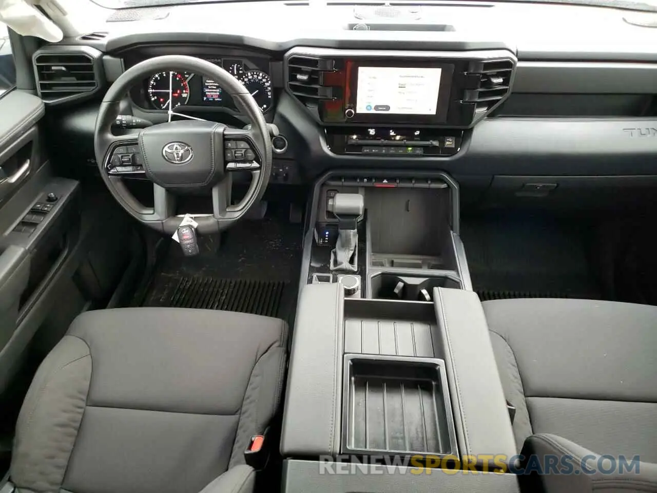 8 fotografías del automóvil dañado 5TFLA5DB5RX220046 TOYOTA TUNDRA 2024