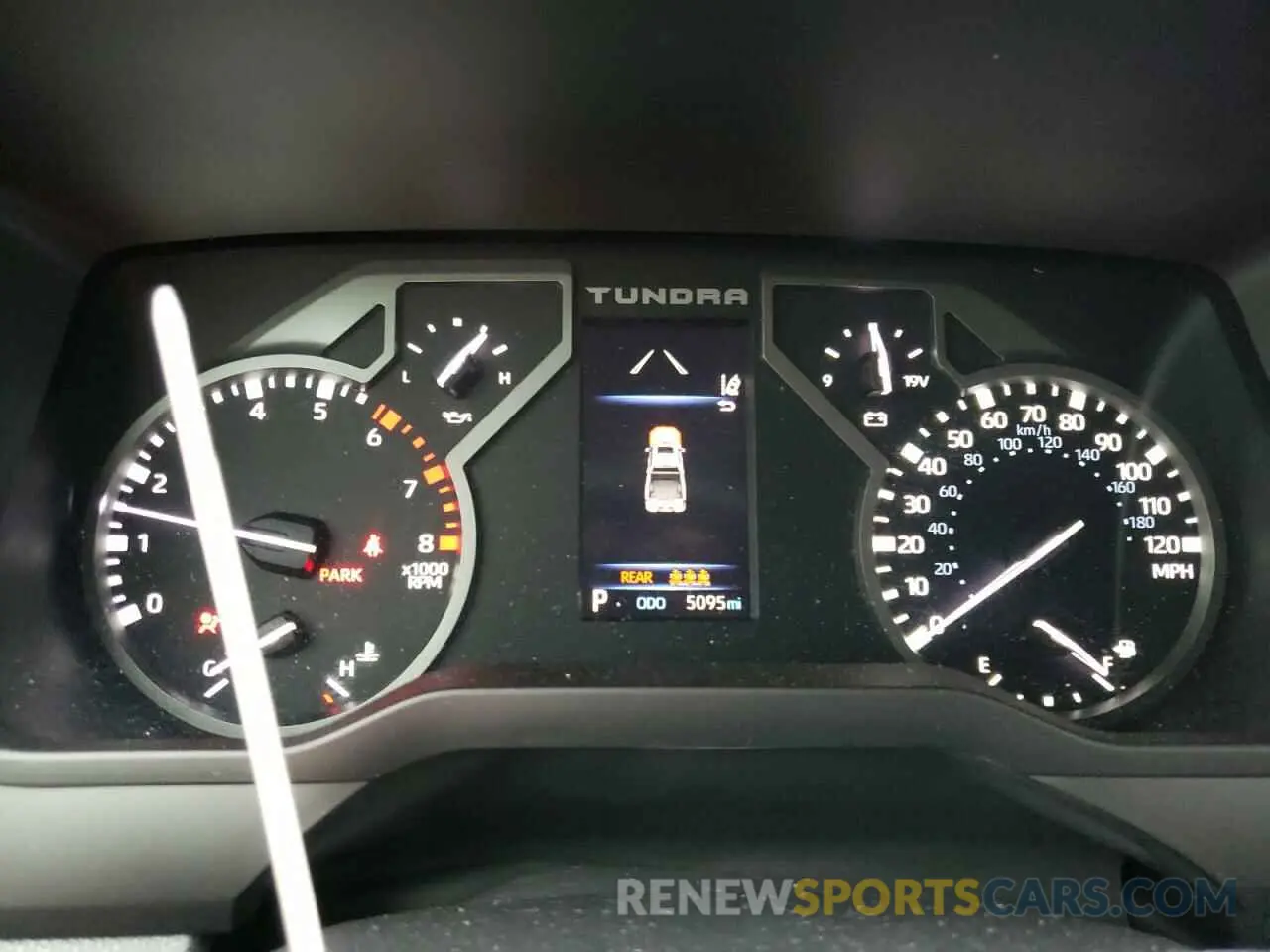 9 fotografías del automóvil dañado 5TFLA5DB5RX220046 TOYOTA TUNDRA 2024