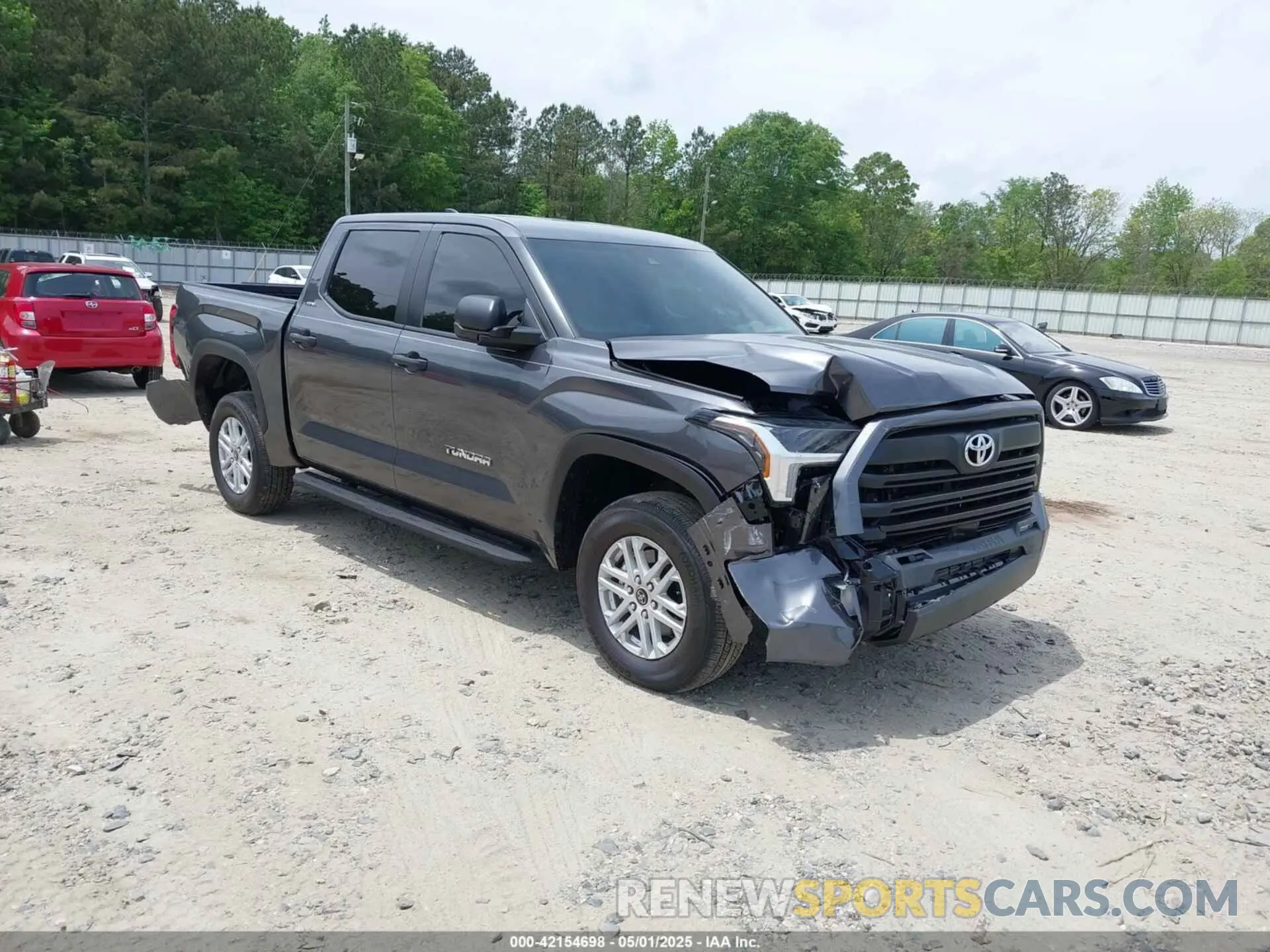 1 fotografías del automóvil dañado 5TFLA5DB5RX233640 TOYOTA TUNDRA 2024