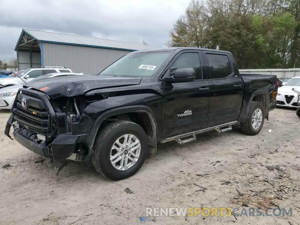 1 fotografías del automóvil dañado 5TFLA5DB6RX161055 TOYOTA TUNDRA 2024