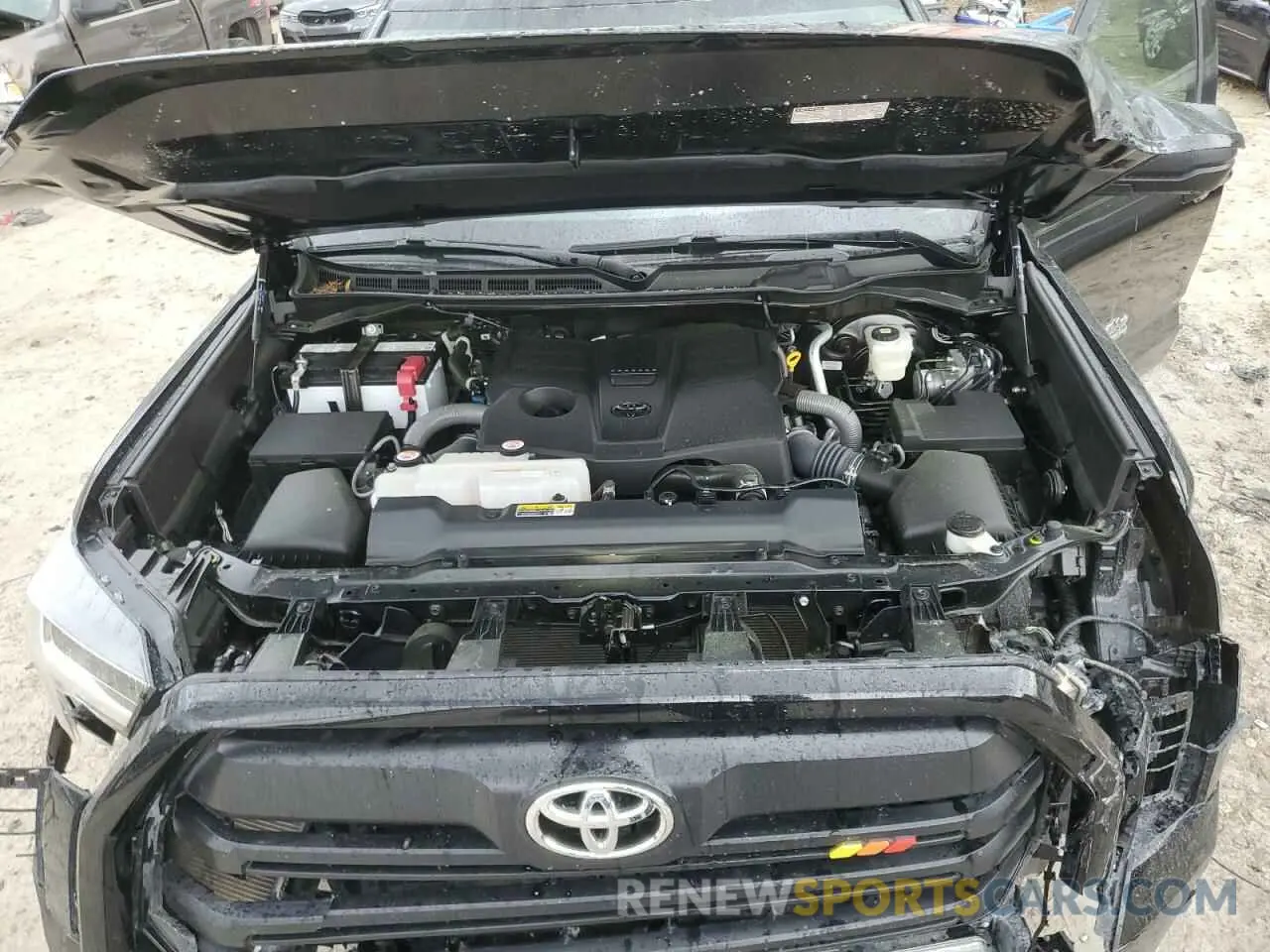 11 fotografías del automóvil dañado 5TFLA5DB6RX161055 TOYOTA TUNDRA 2024