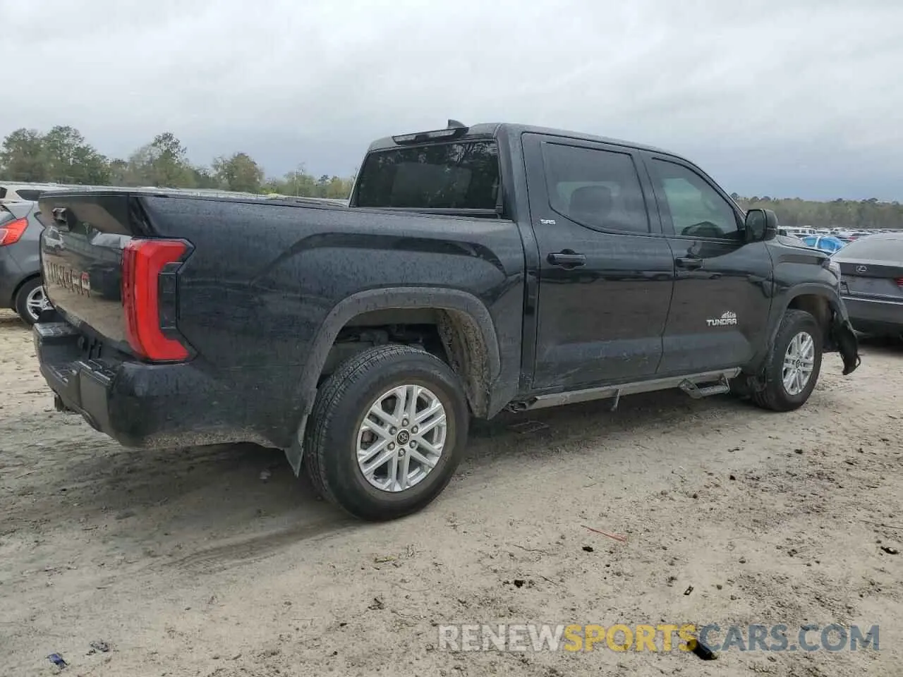 3 fotografías del automóvil dañado 5TFLA5DB6RX161055 TOYOTA TUNDRA 2024