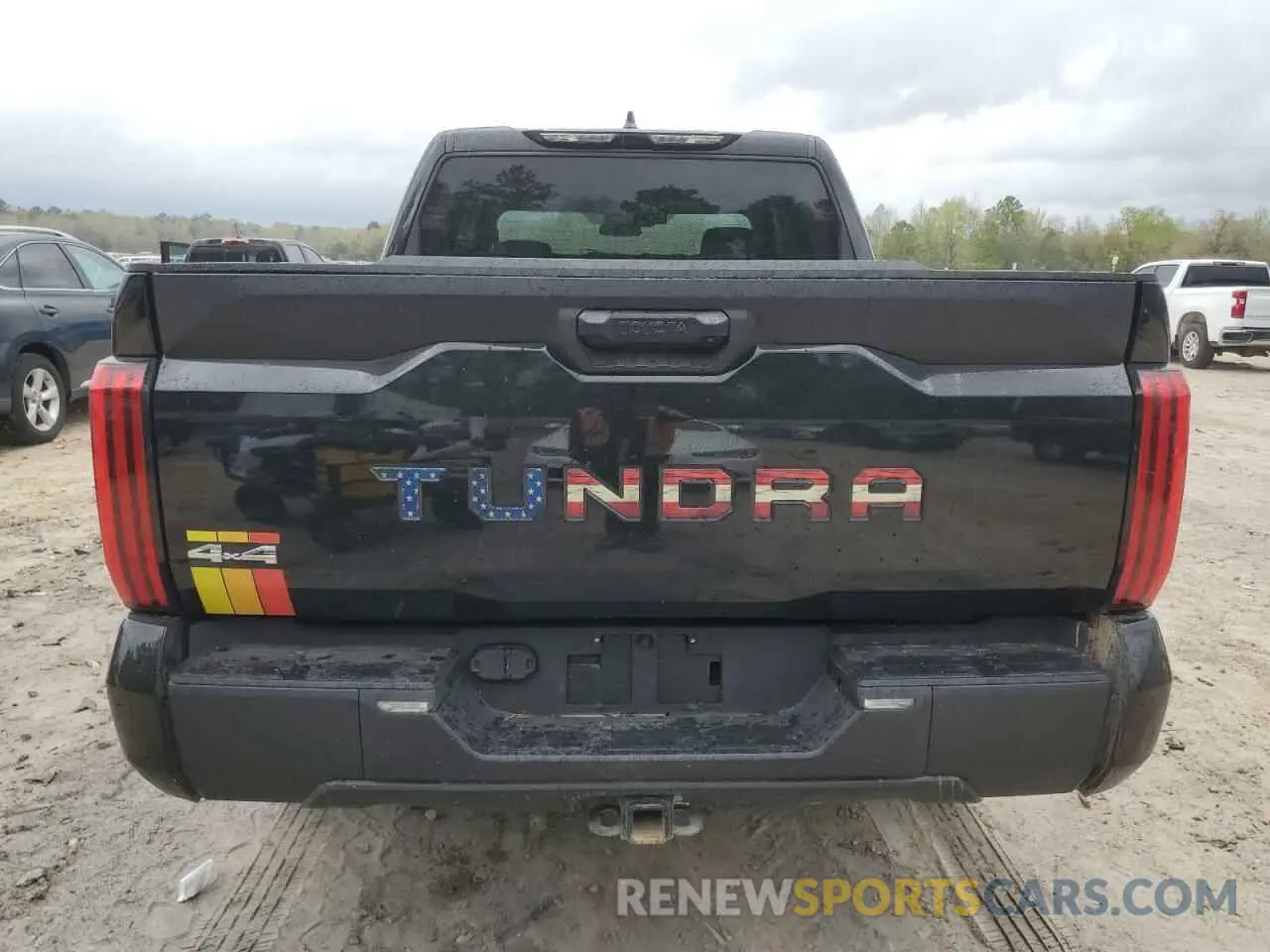 6 fotografías del automóvil dañado 5TFLA5DB6RX161055 TOYOTA TUNDRA 2024
