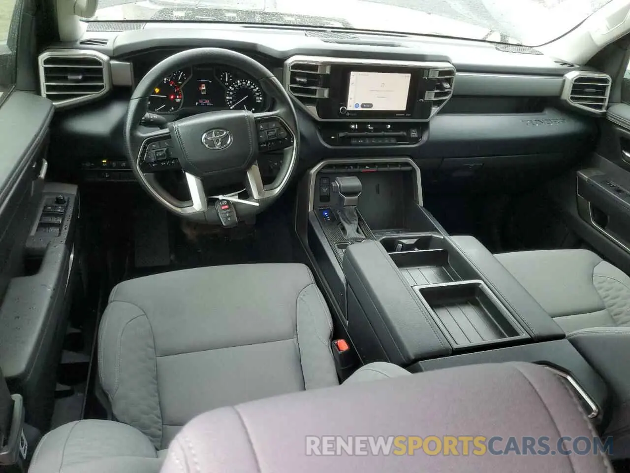 8 fotografías del automóvil dañado 5TFLA5DB6RX161055 TOYOTA TUNDRA 2024