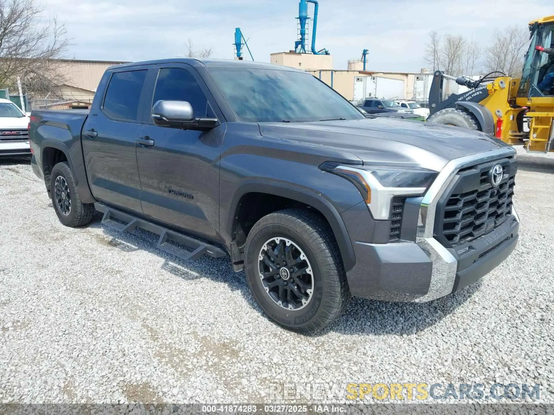 1 fotografías del automóvil dañado 5TFLA5DB6RX177580 TOYOTA TUNDRA 2024