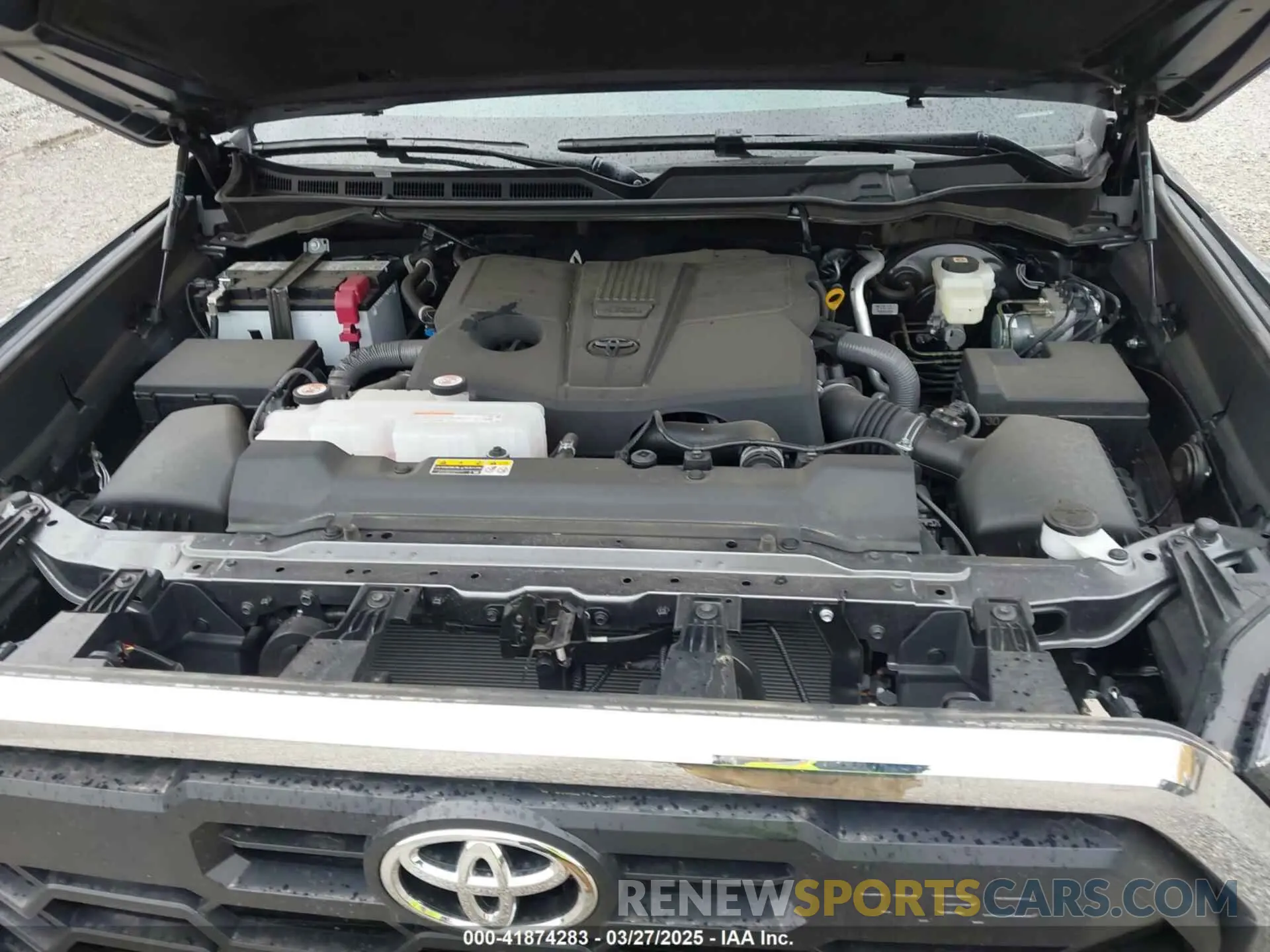 10 fotografías del automóvil dañado 5TFLA5DB6RX177580 TOYOTA TUNDRA 2024