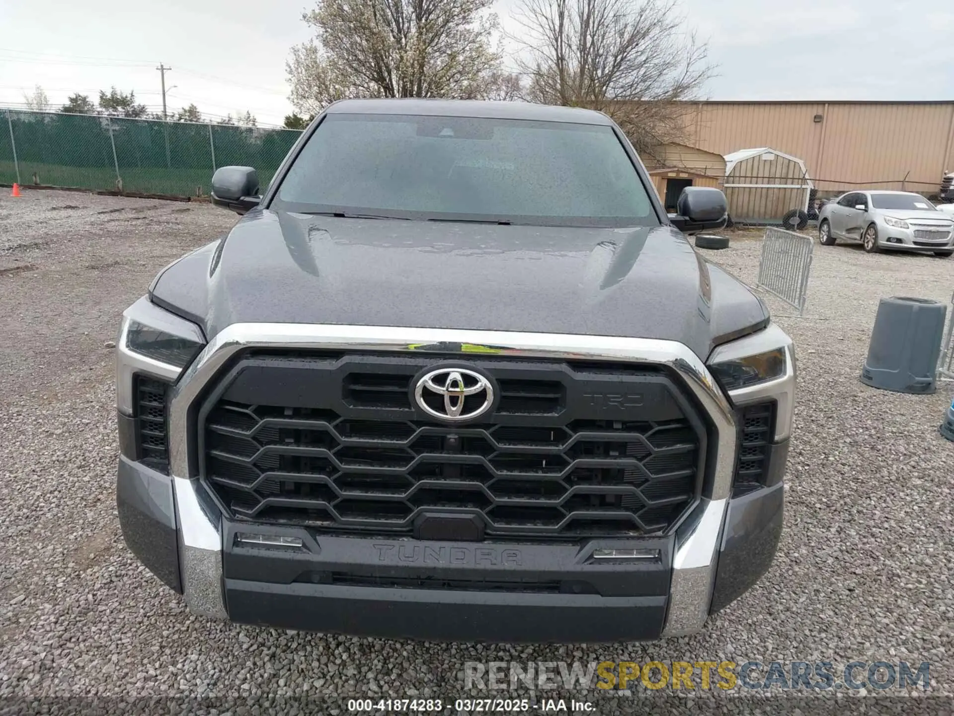 6 fotografías del automóvil dañado 5TFLA5DB6RX177580 TOYOTA TUNDRA 2024