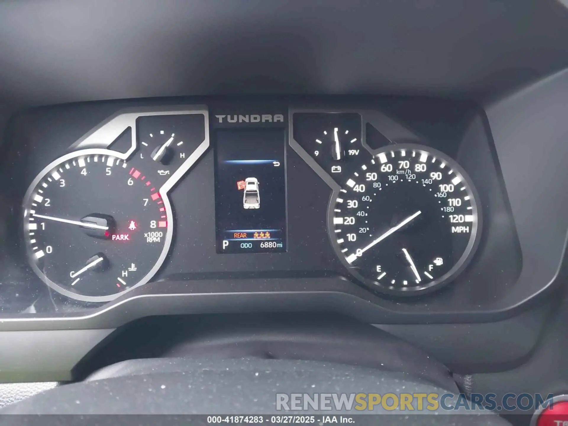 7 fotografías del automóvil dañado 5TFLA5DB6RX177580 TOYOTA TUNDRA 2024