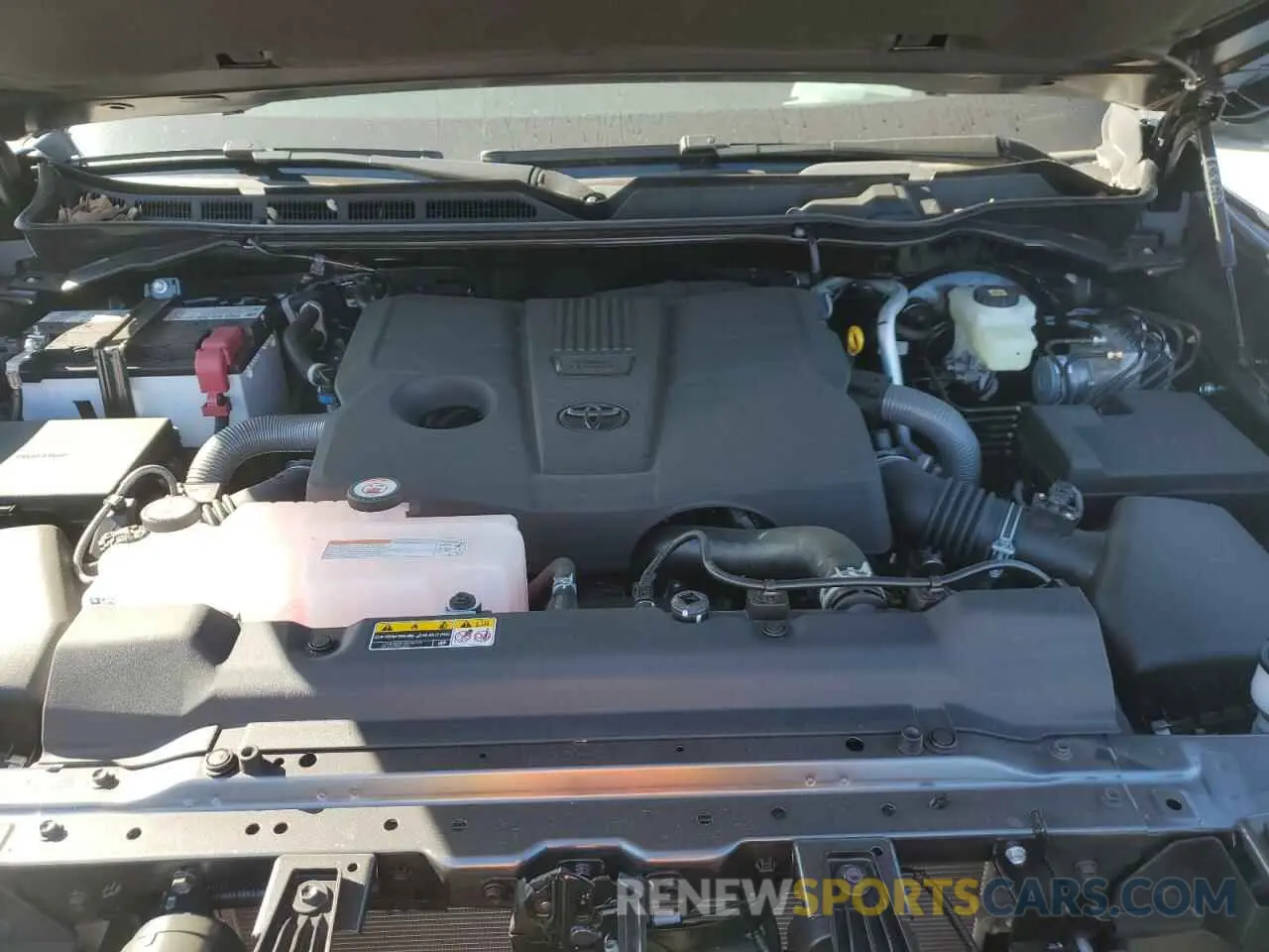 11 fotografías del automóvil dañado 5TFLA5DB6RX189101 TOYOTA TUNDRA 2024