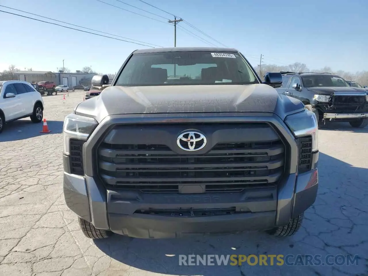 5 fotografías del automóvil dañado 5TFLA5DB6RX189101 TOYOTA TUNDRA 2024