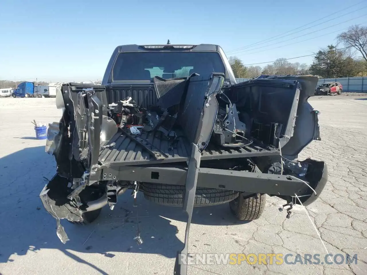 6 fotografías del automóvil dañado 5TFLA5DB6RX189101 TOYOTA TUNDRA 2024
