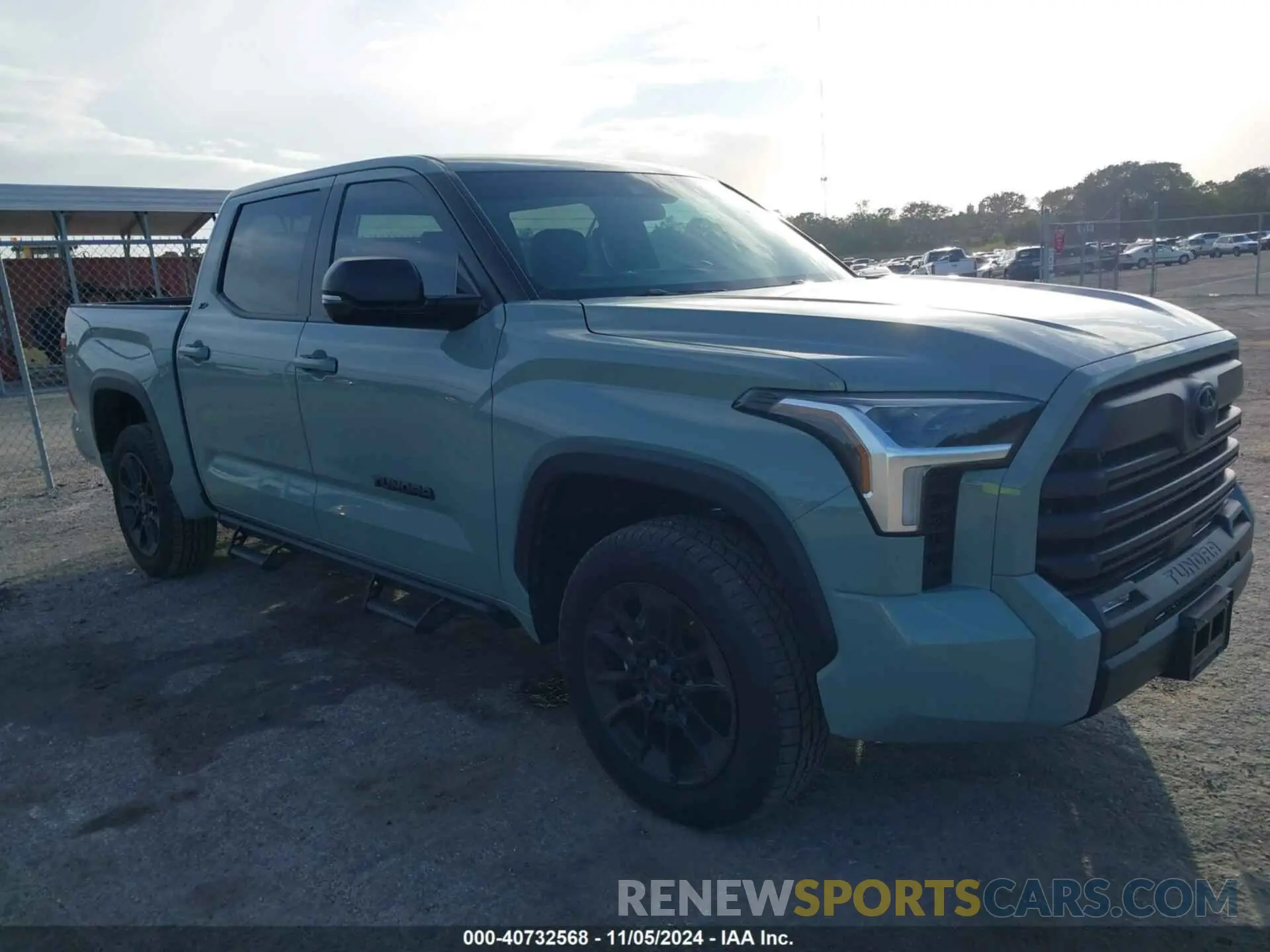 1 fotografías del automóvil dañado 5TFLA5DB7RX218105 TOYOTA TUNDRA 2024