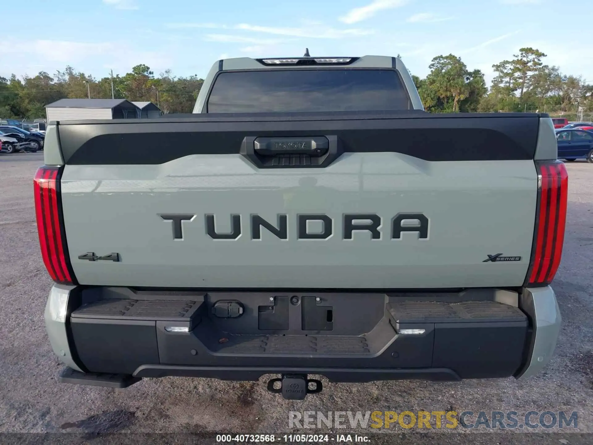 16 fotografías del automóvil dañado 5TFLA5DB7RX218105 TOYOTA TUNDRA 2024