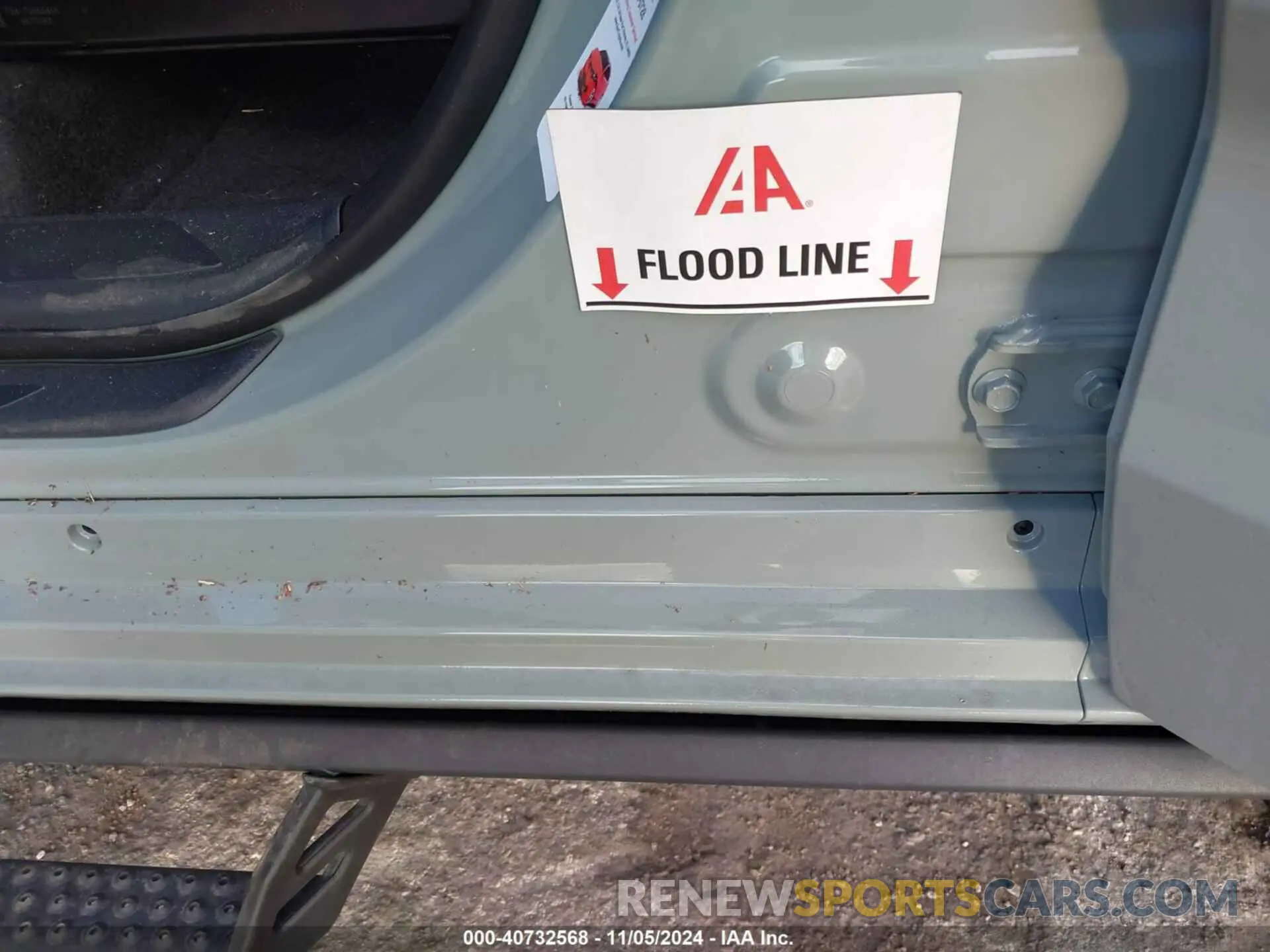 6 fotografías del automóvil dañado 5TFLA5DB7RX218105 TOYOTA TUNDRA 2024