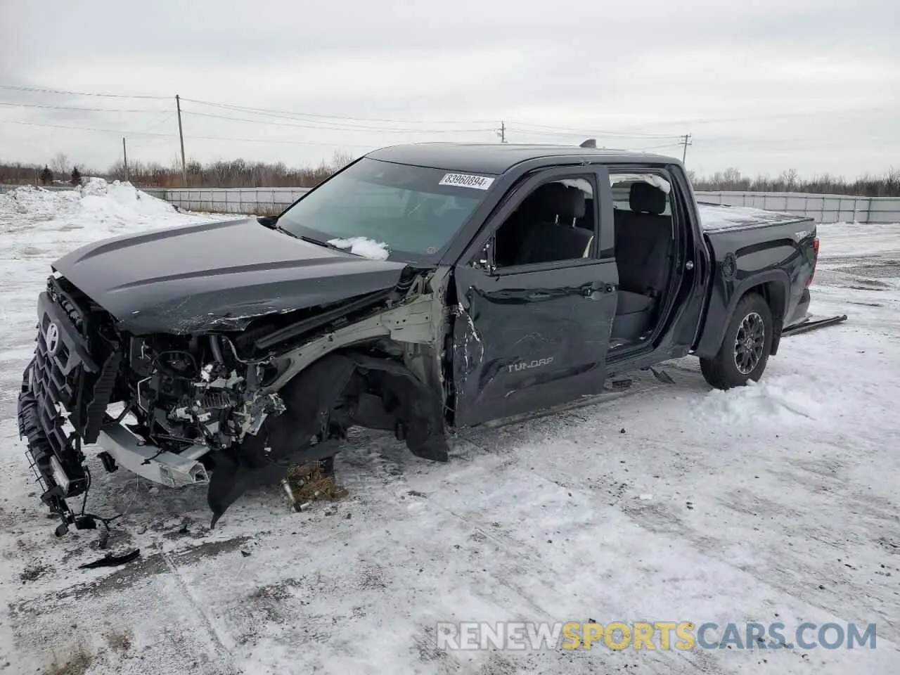 1 fotografías del automóvil dañado 5TFLA5DB7RX228181 TOYOTA TUNDRA 2024