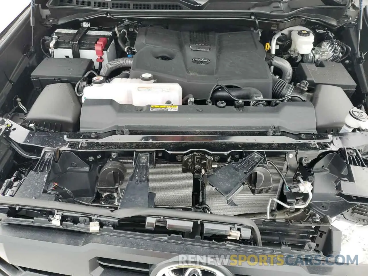 11 fotografías del automóvil dañado 5TFLA5DB7RX228181 TOYOTA TUNDRA 2024