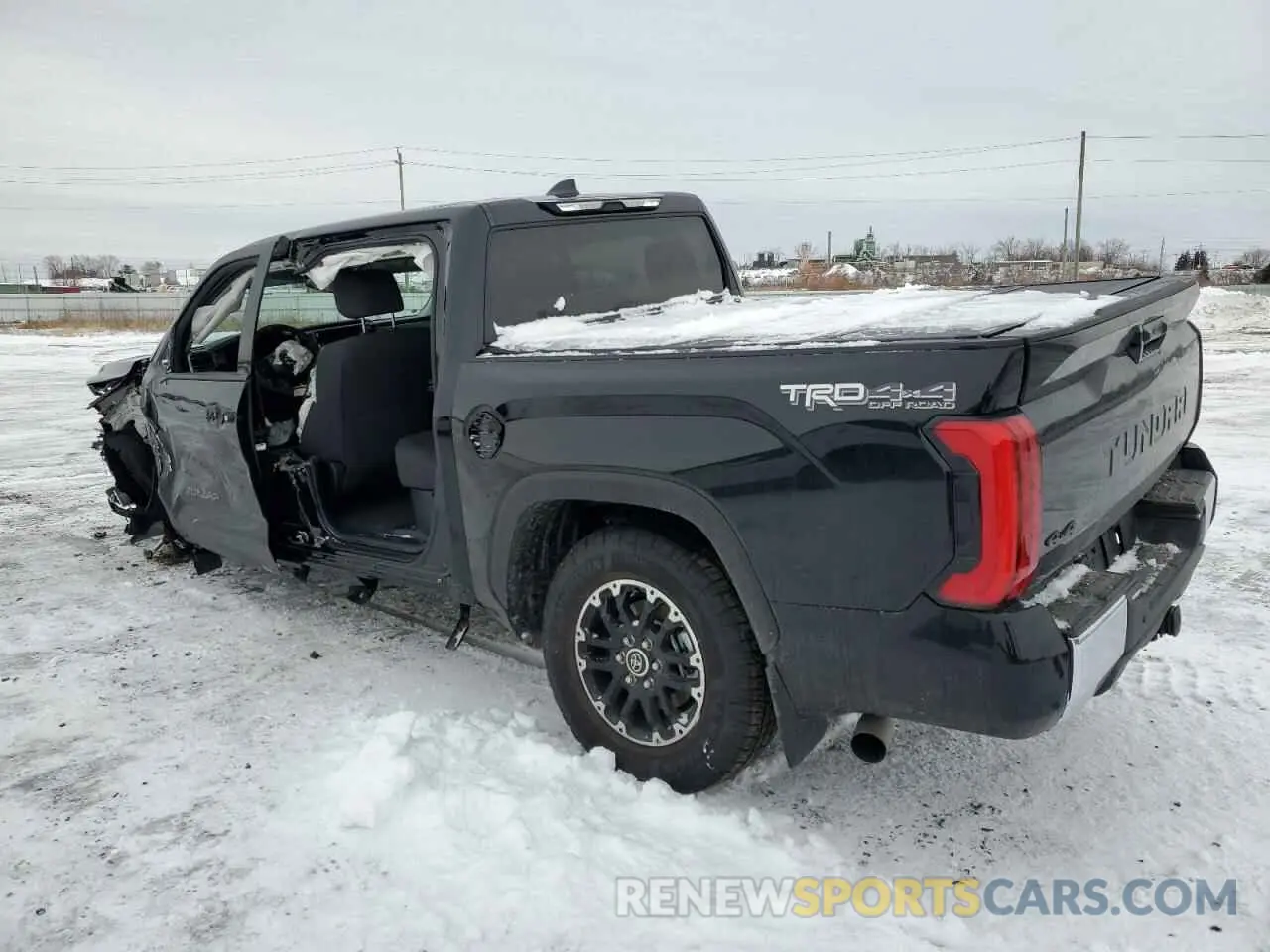 2 fotografías del automóvil dañado 5TFLA5DB7RX228181 TOYOTA TUNDRA 2024
