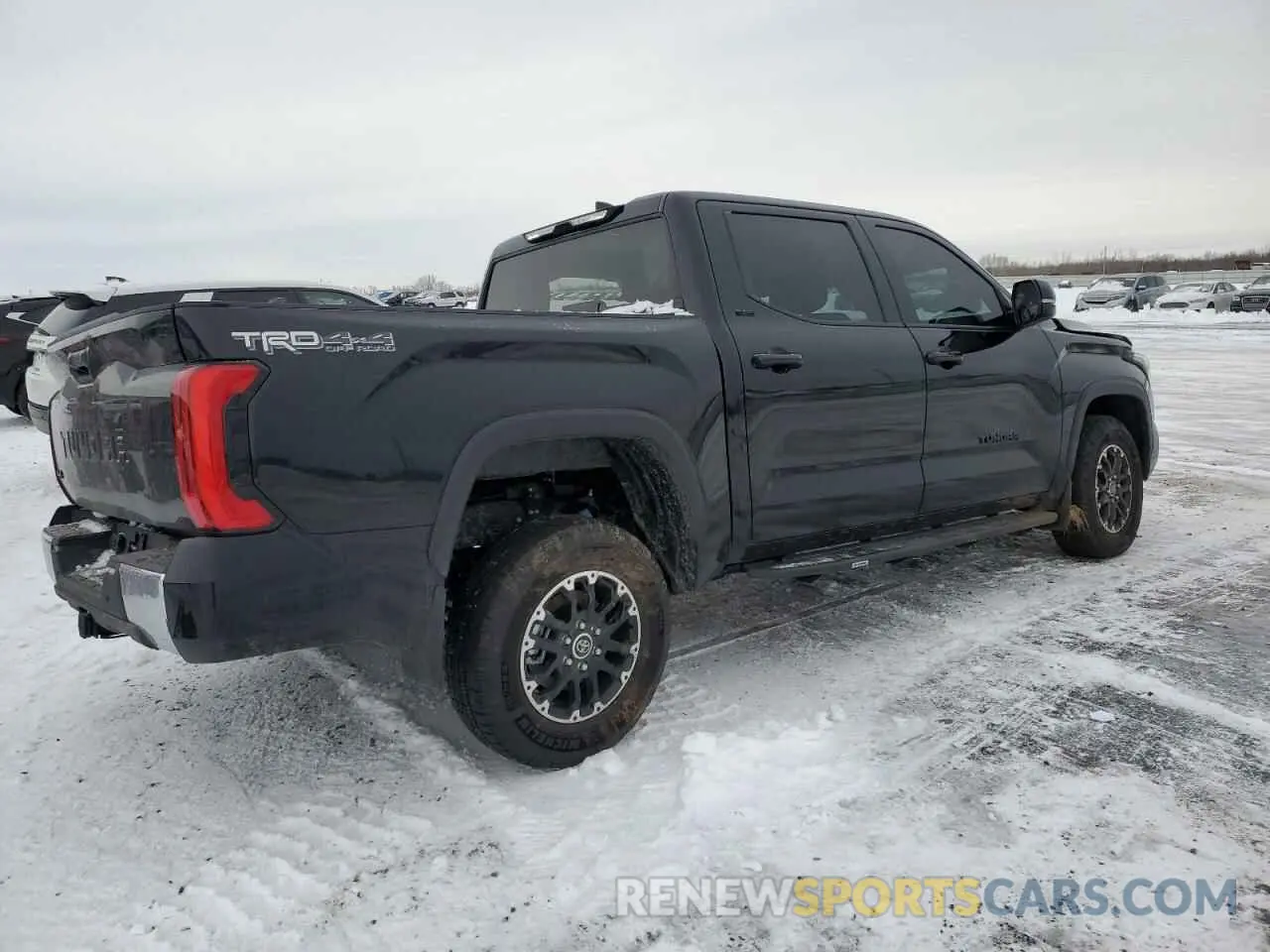 3 fotografías del automóvil dañado 5TFLA5DB7RX228181 TOYOTA TUNDRA 2024