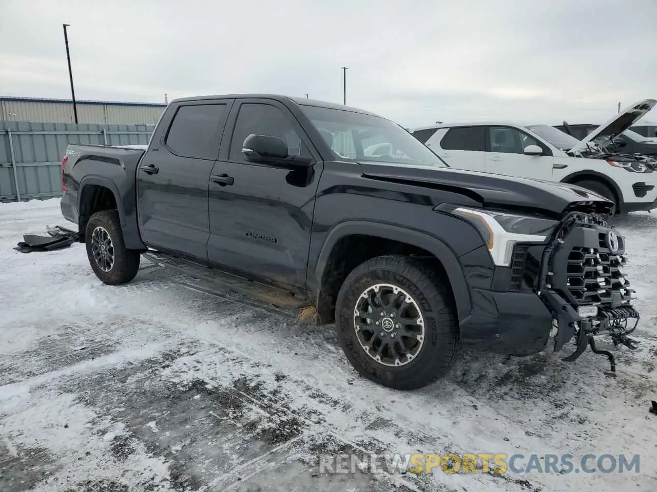 4 fotografías del automóvil dañado 5TFLA5DB7RX228181 TOYOTA TUNDRA 2024