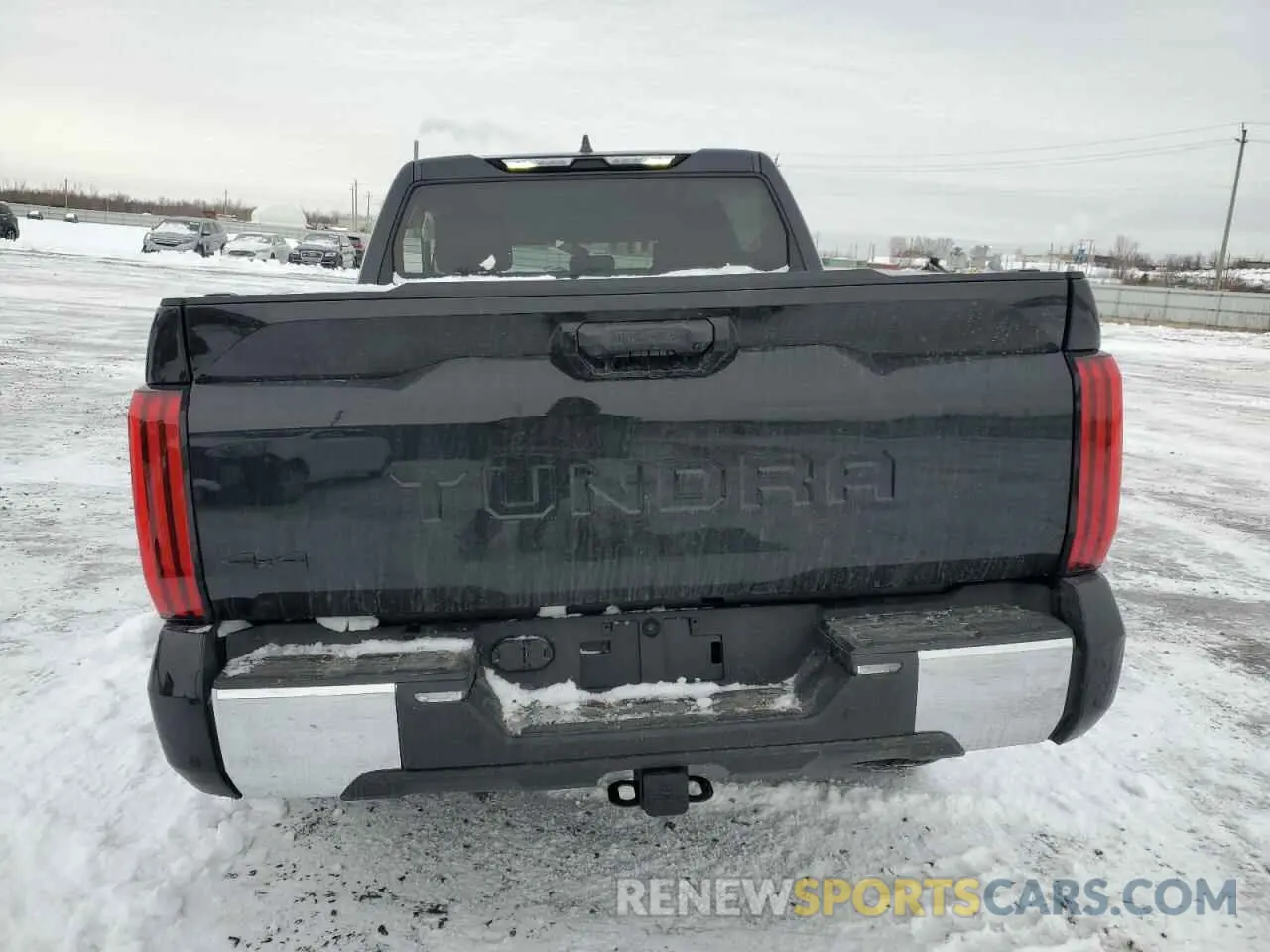 6 fotografías del automóvil dañado 5TFLA5DB7RX228181 TOYOTA TUNDRA 2024