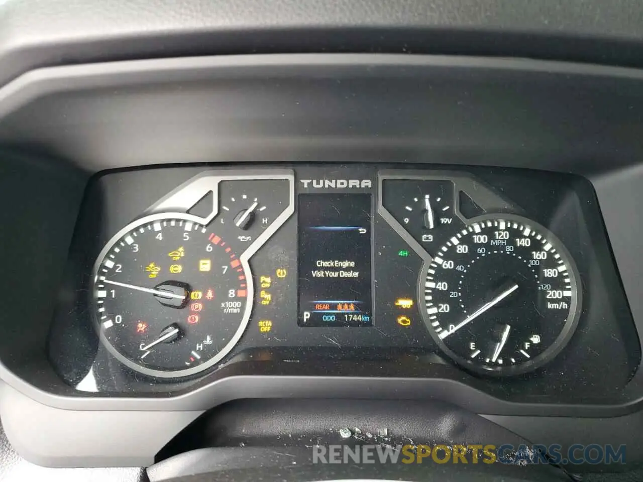 9 fotografías del automóvil dañado 5TFLA5DB7RX228181 TOYOTA TUNDRA 2024