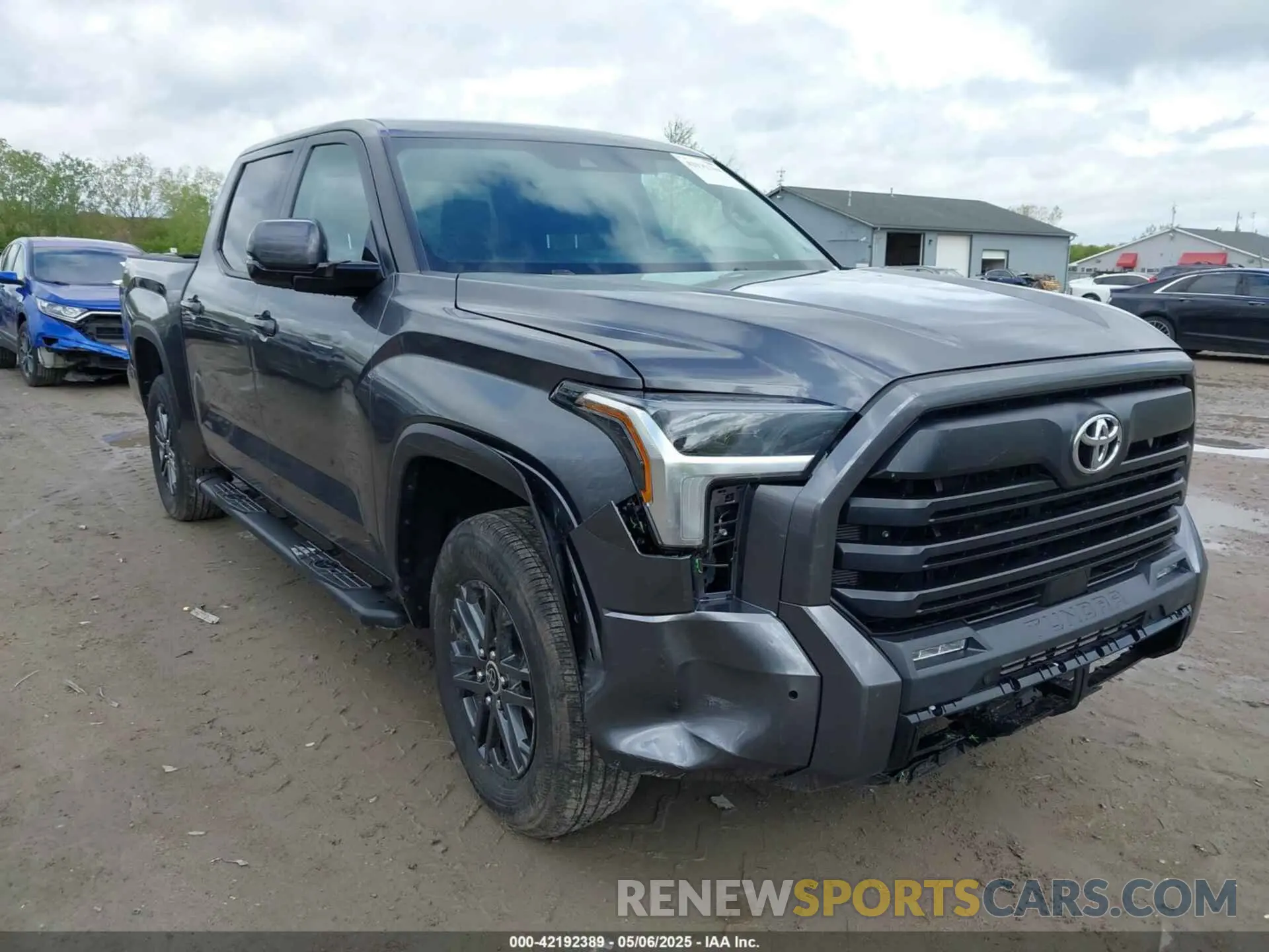 1 fotografías del automóvil dañado 5TFLA5DB7RX237804 TOYOTA TUNDRA 2024