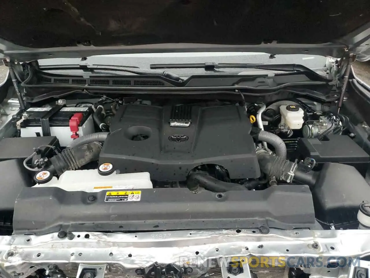 11 fotografías del automóvil dañado 5TFLA5DB8RX136108 TOYOTA TUNDRA 2024