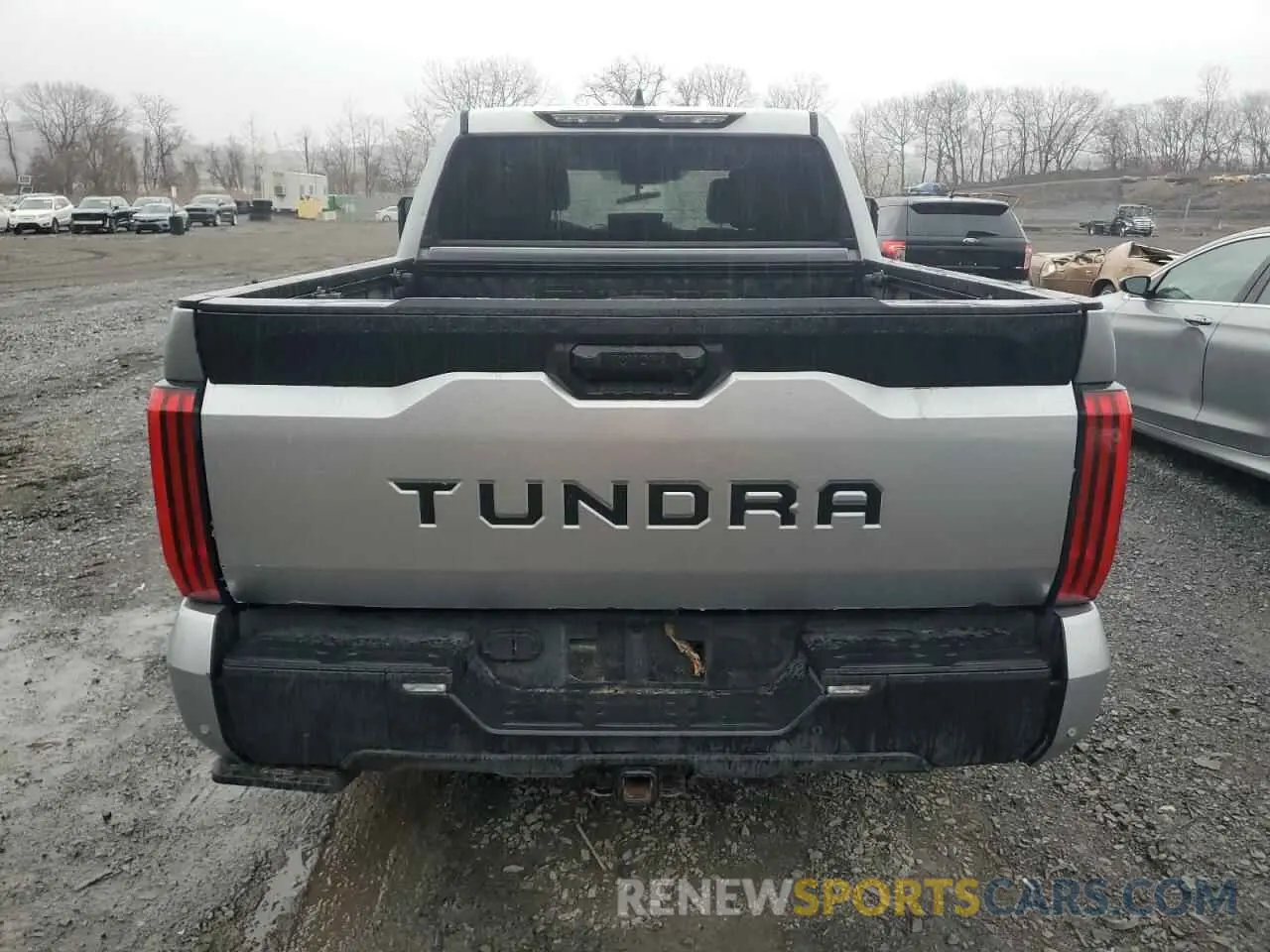 6 fotografías del automóvil dañado 5TFLA5DB8RX136108 TOYOTA TUNDRA 2024